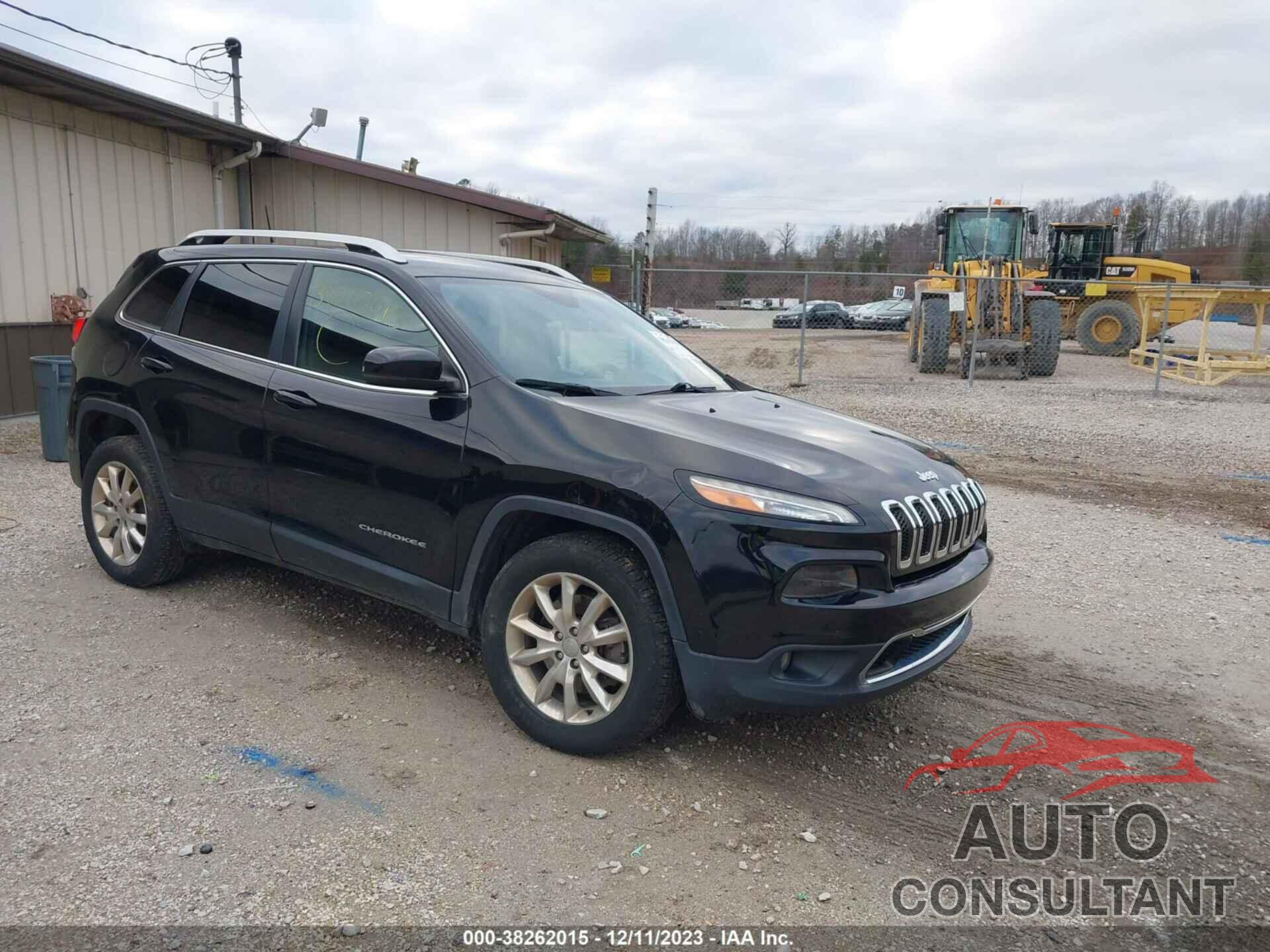 JEEP CHEROKEE 2017 - 1C4PJMDSXHW563094