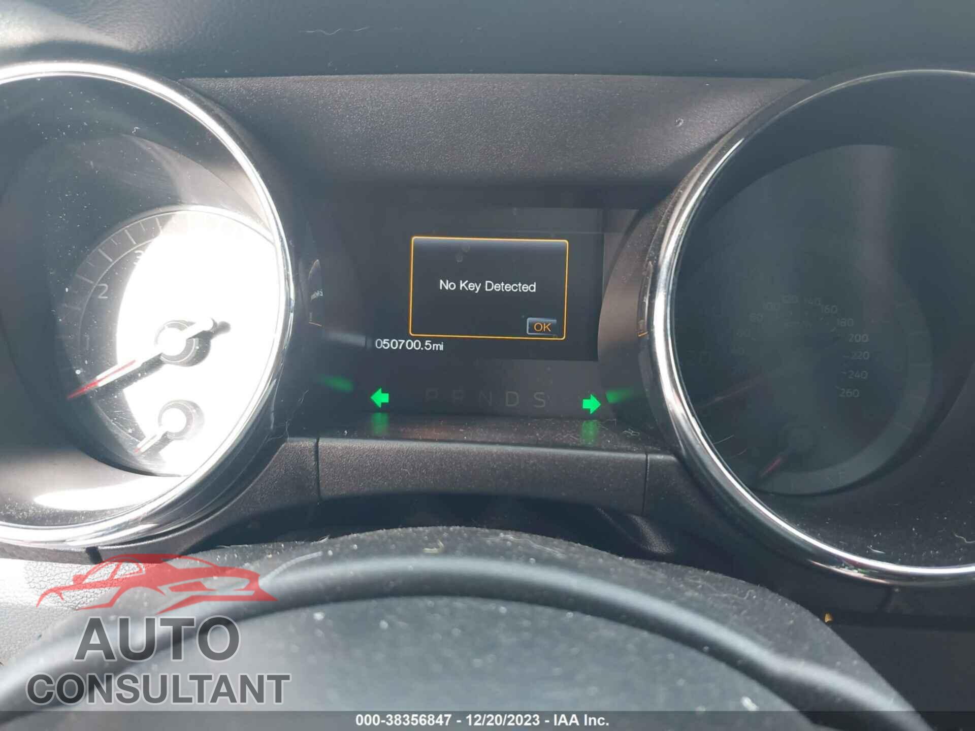 FORD MUSTANG 2017 - 1FA6P8AM8H5238320