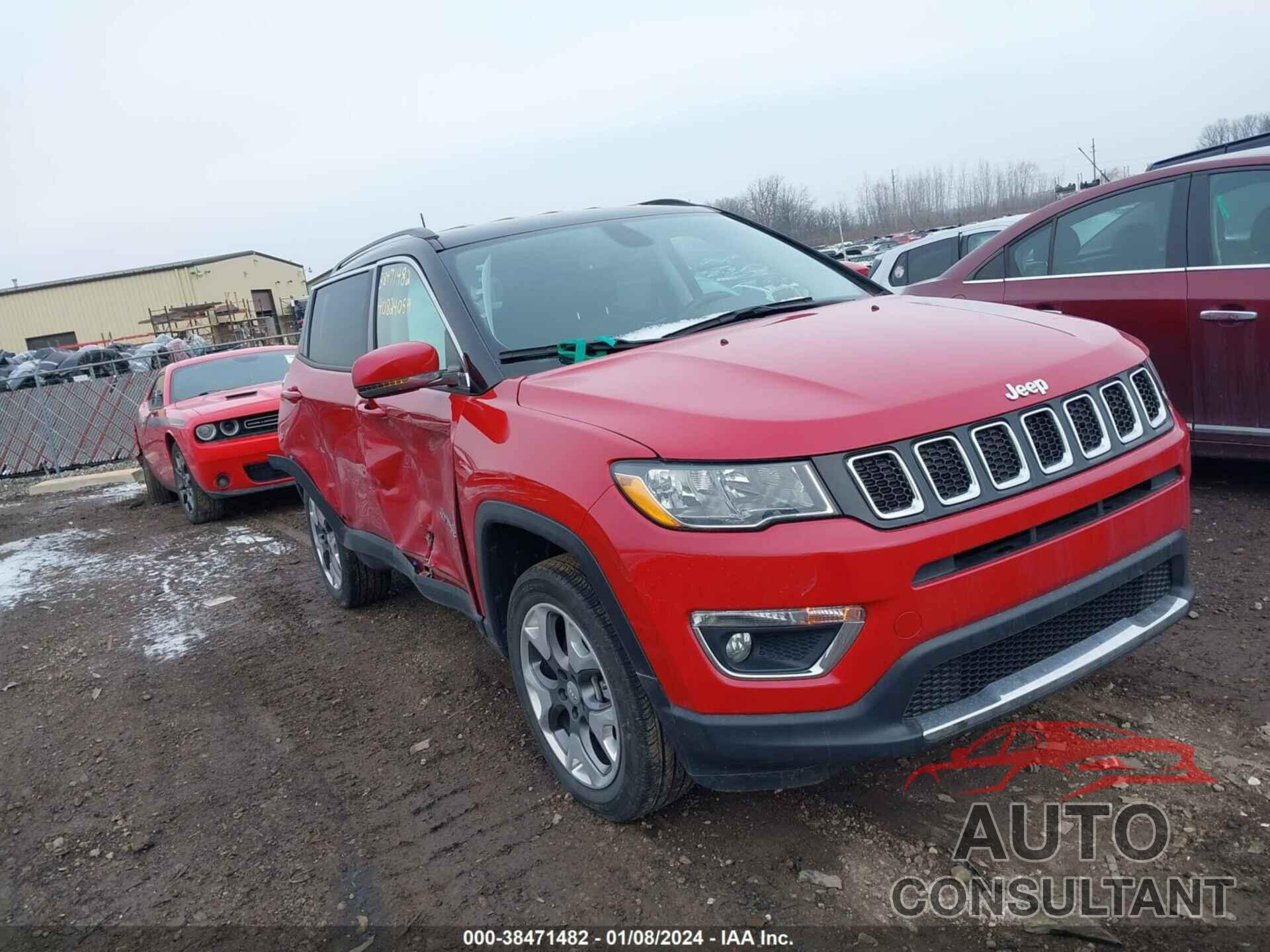 JEEP COMPASS 2020 - 3C4NJDCB3LT251304