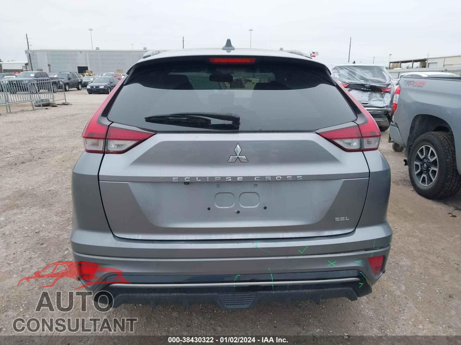 MITSUBISHI ECLIPSE CROSS 2022 - JA4ASWAA8NZ006196