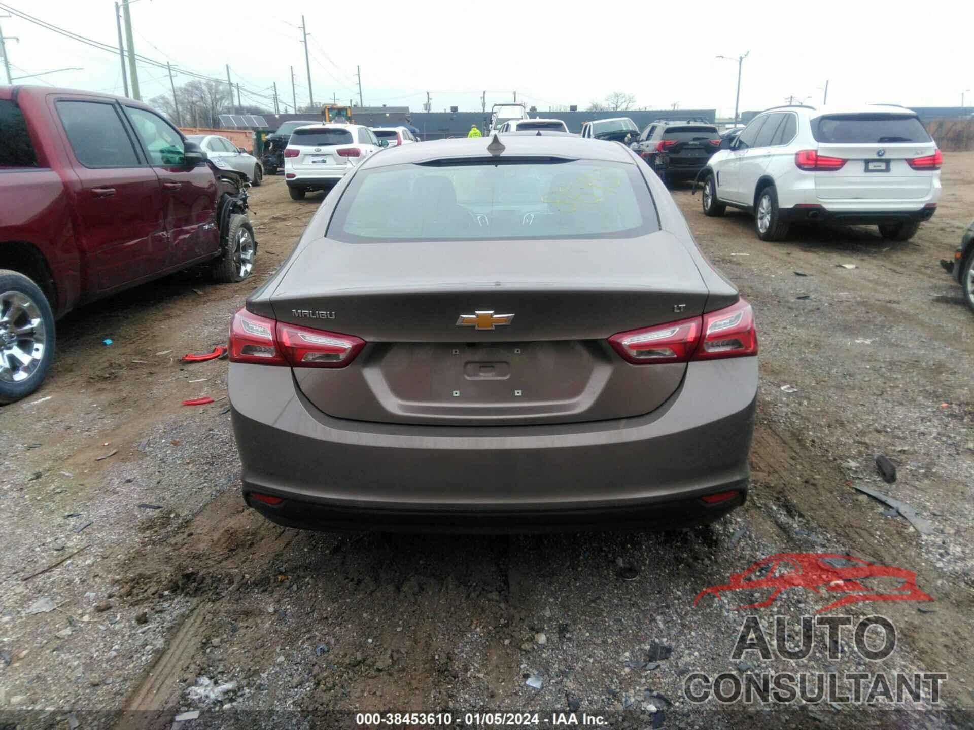 CHEVROLET MALIBU 2020 - 1G1ZD5ST8LF088645