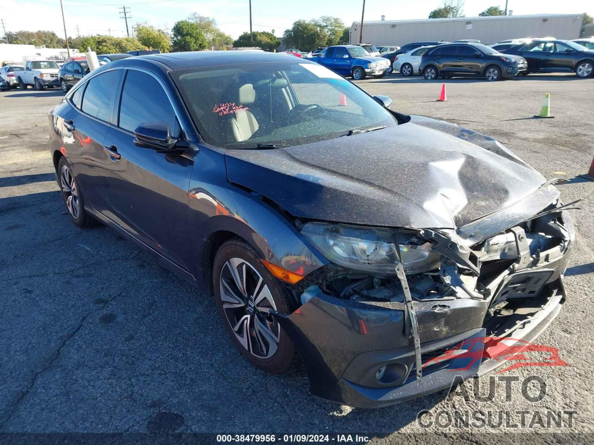 HONDA CIVIC 2017 - 2HGFC1F31HH637254