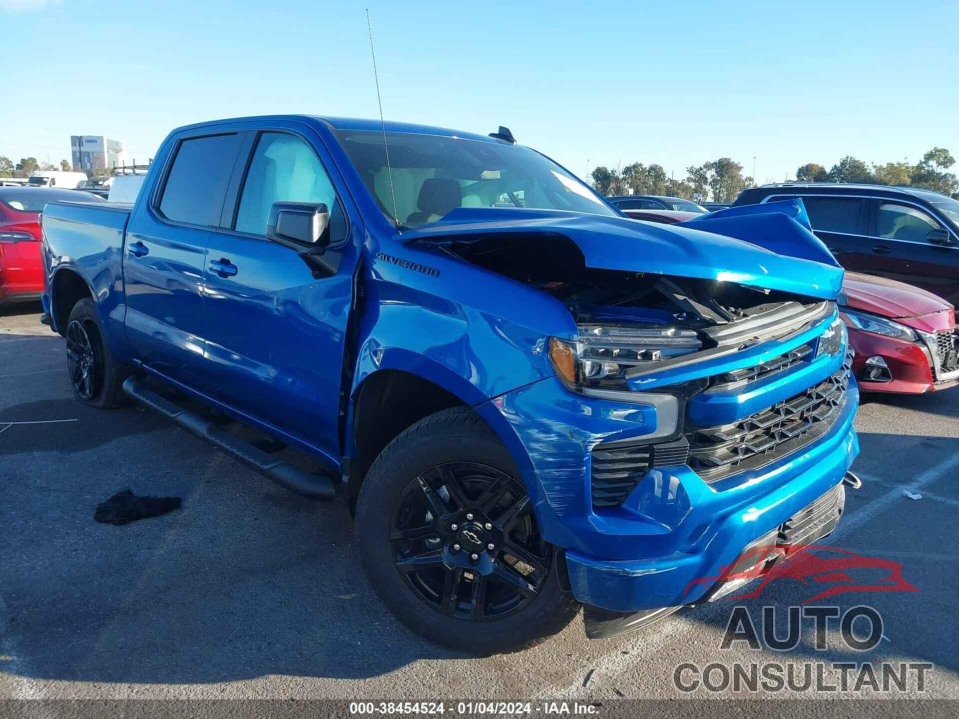 CHEVROLET SILVERADO 1500 2023 - 1GCPADED6PZ137822