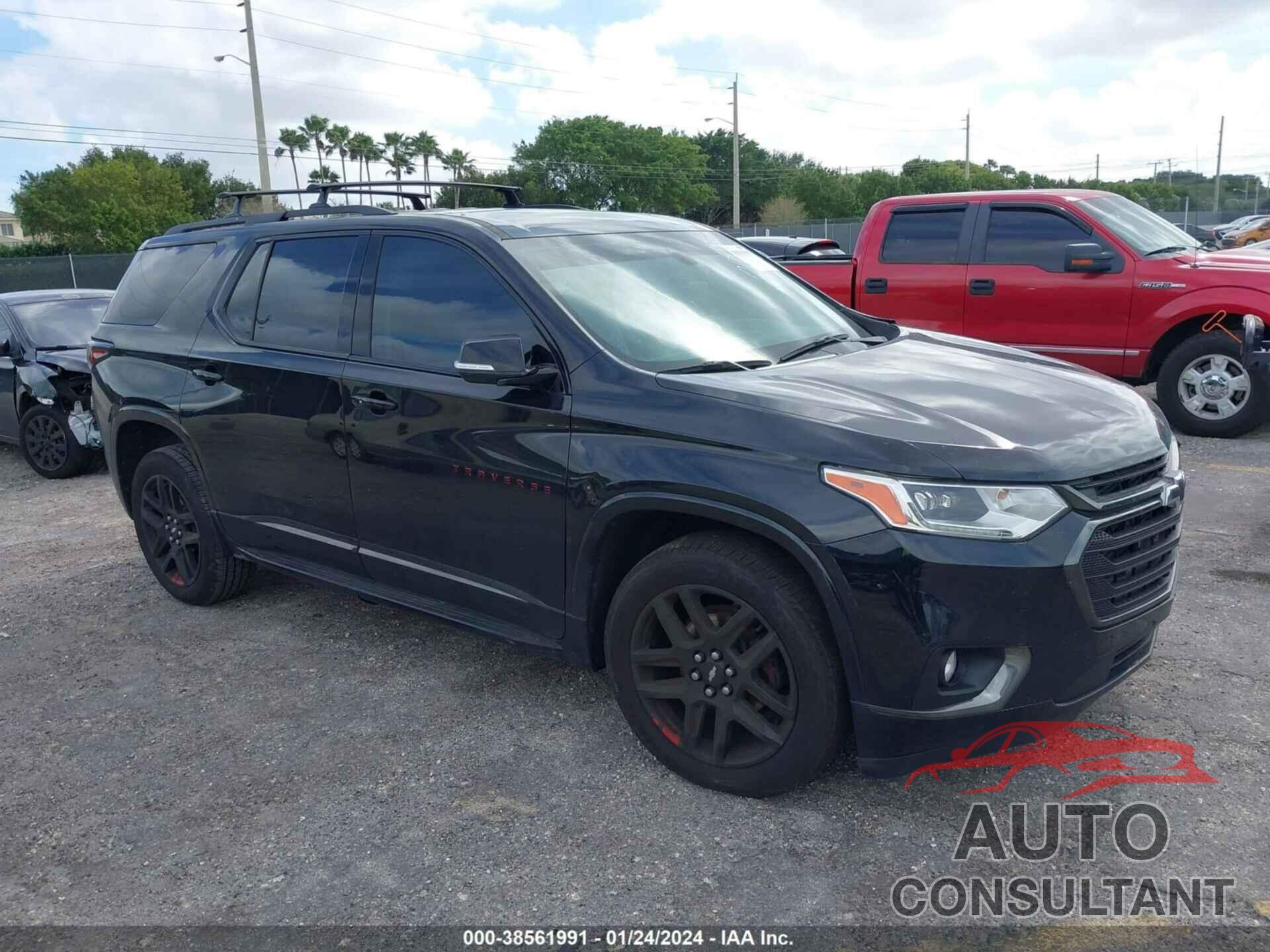 CHEVROLET TRAVERSE 2019 - 1GNEVKKW4KJ133031