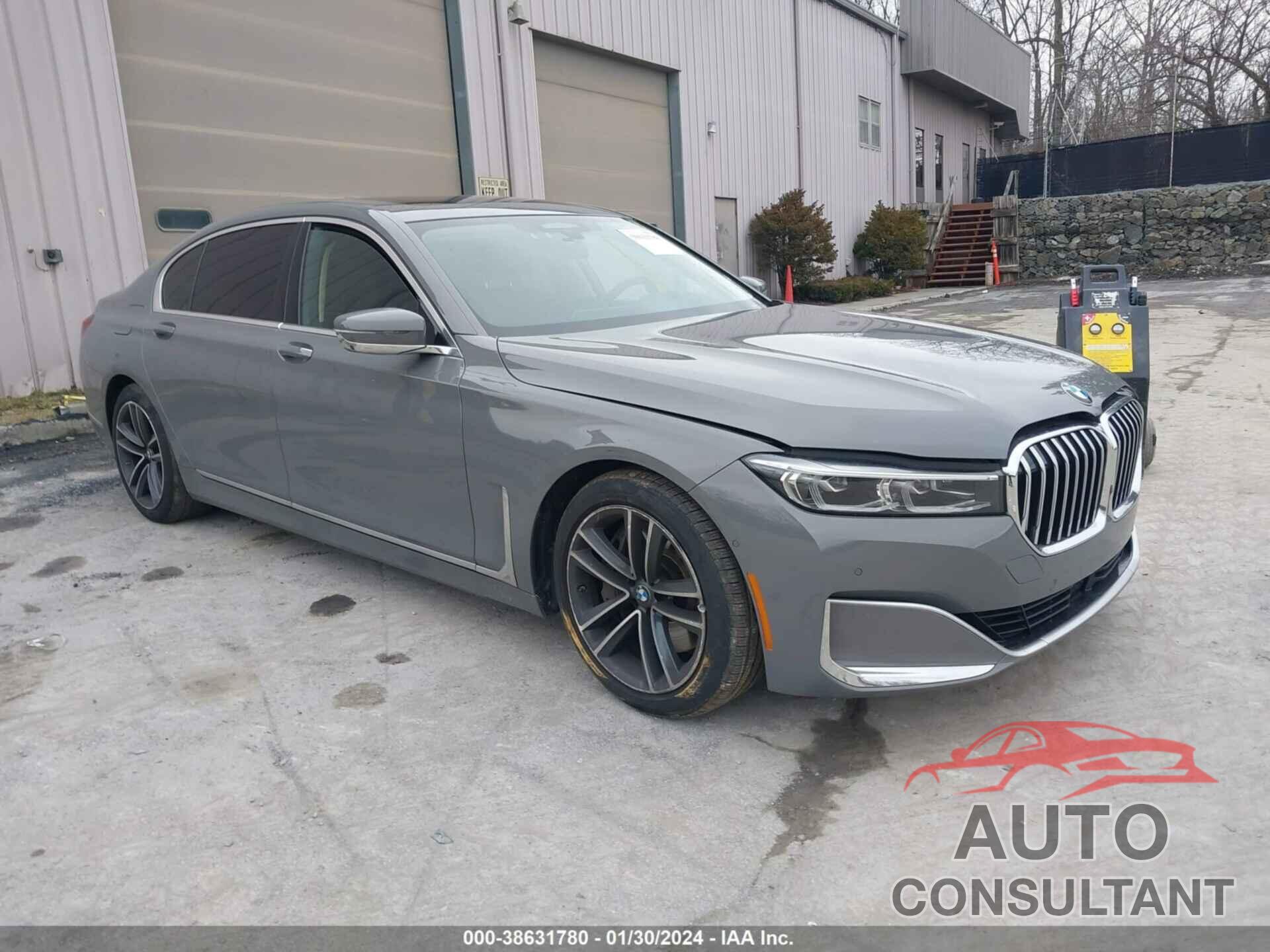 BMW 750I 2022 - WBA7U2C06NCK83727