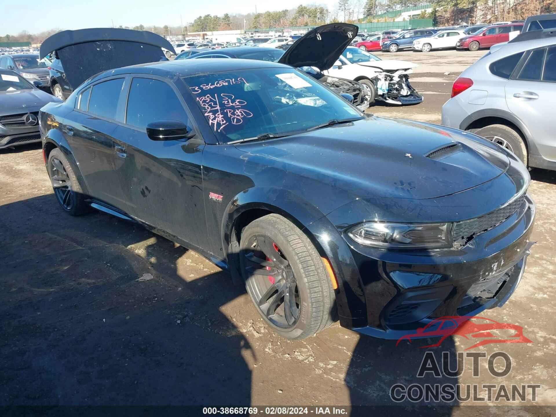 DODGE CHARGER 2022 - 2C3CDXGJ8NH101481