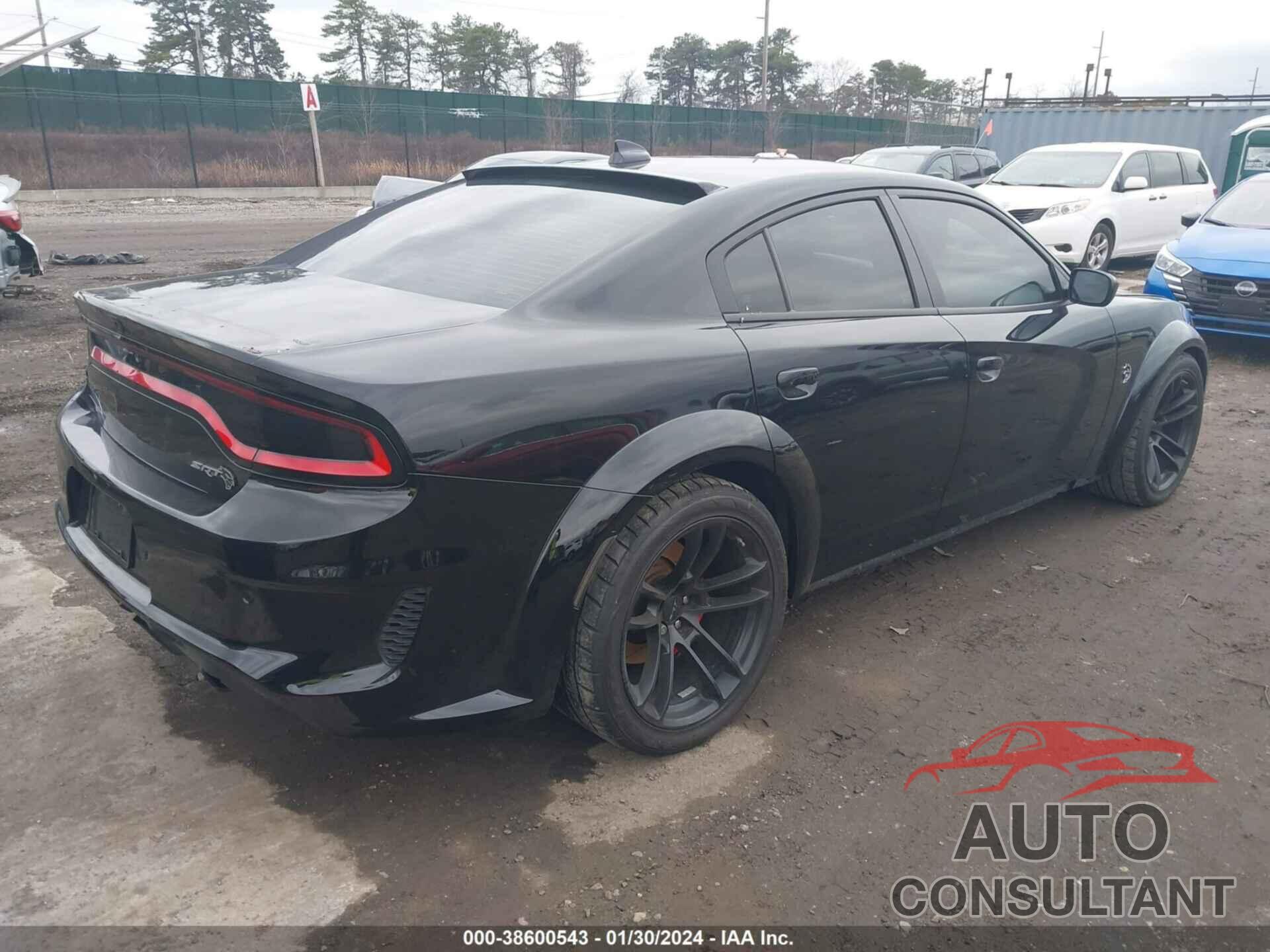 DODGE CHARGER 2020 - 2C3CDXL96LH207212