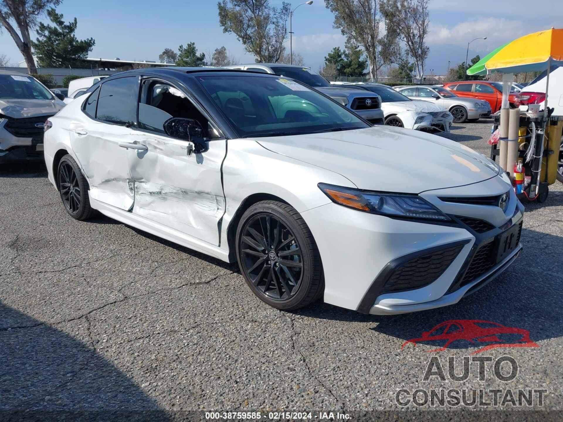 TOYOTA CAMRY 2023 - 4T1KZ1AK2PU086138