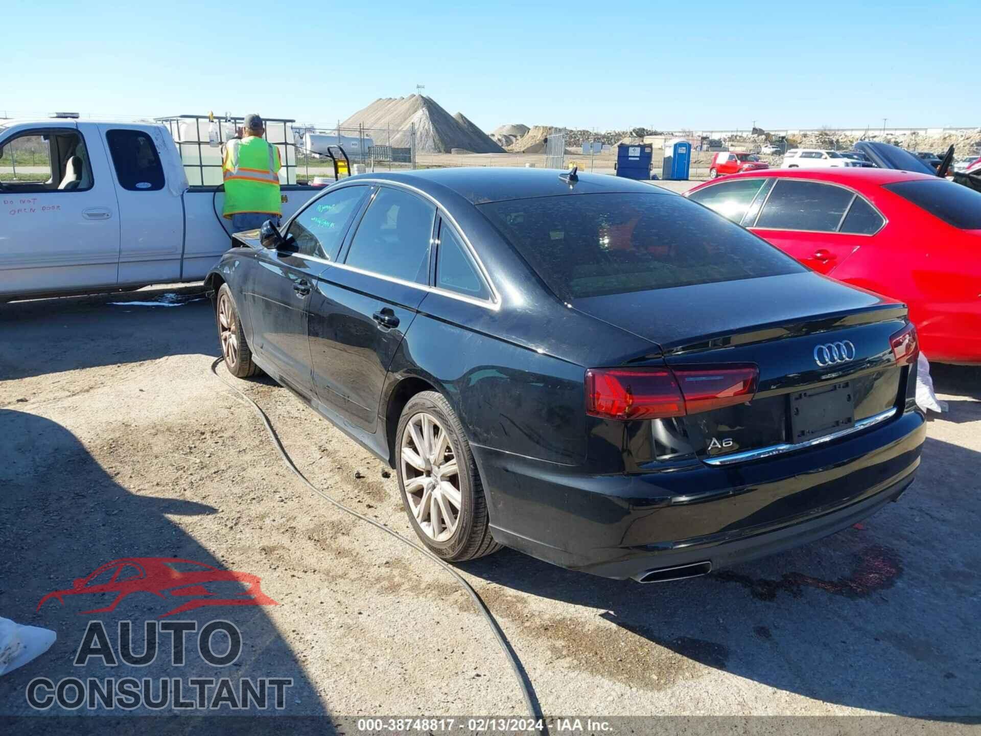 AUDI A6 2016 - WAUCFAFC1GN088747