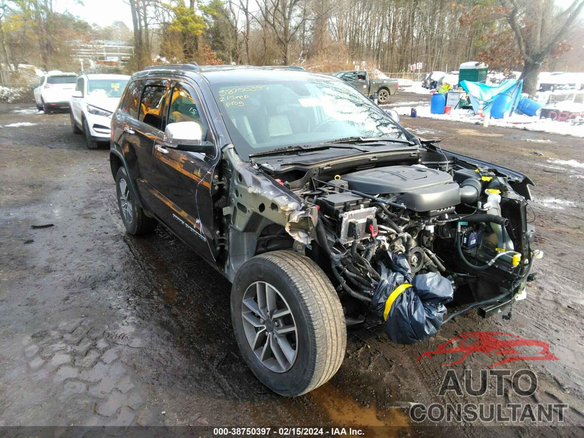 JEEP GRAND CHEROKEE 2021 - 1C4RJFBG4MC504153