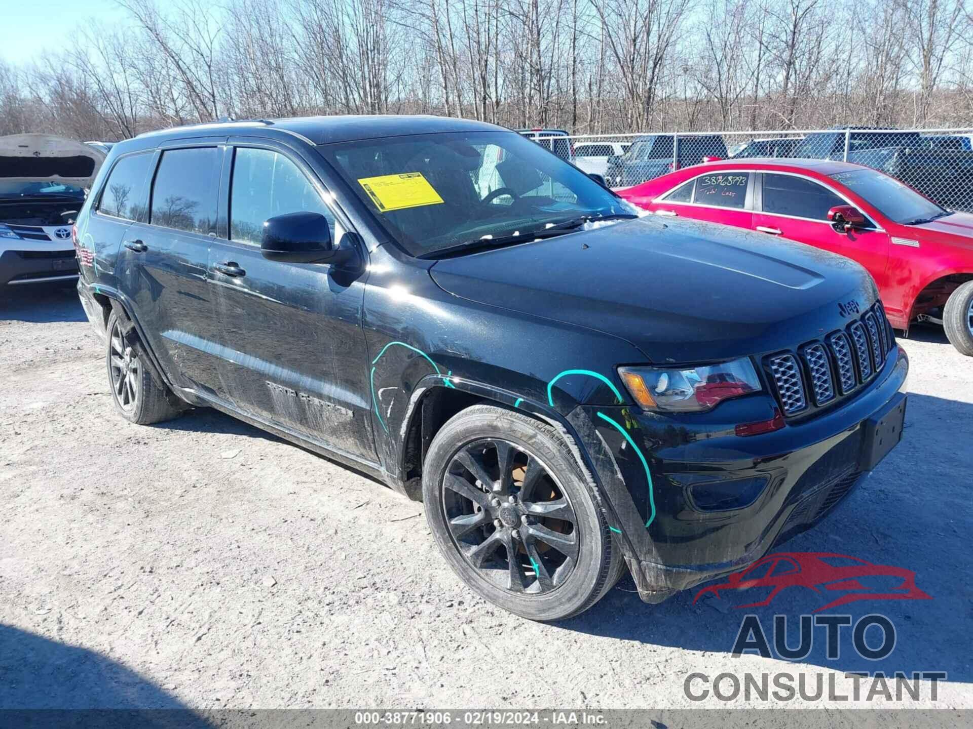 JEEP GRAND CHEROKEE 2019 - 1C4RJFAG1KC846528