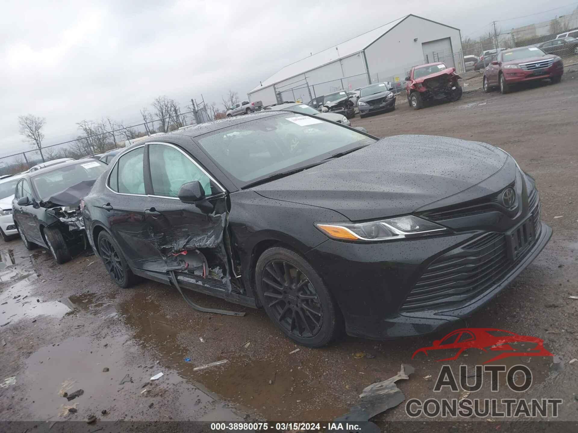 TOYOTA CAMRY 2020 - 4T1C11AK7LU870627