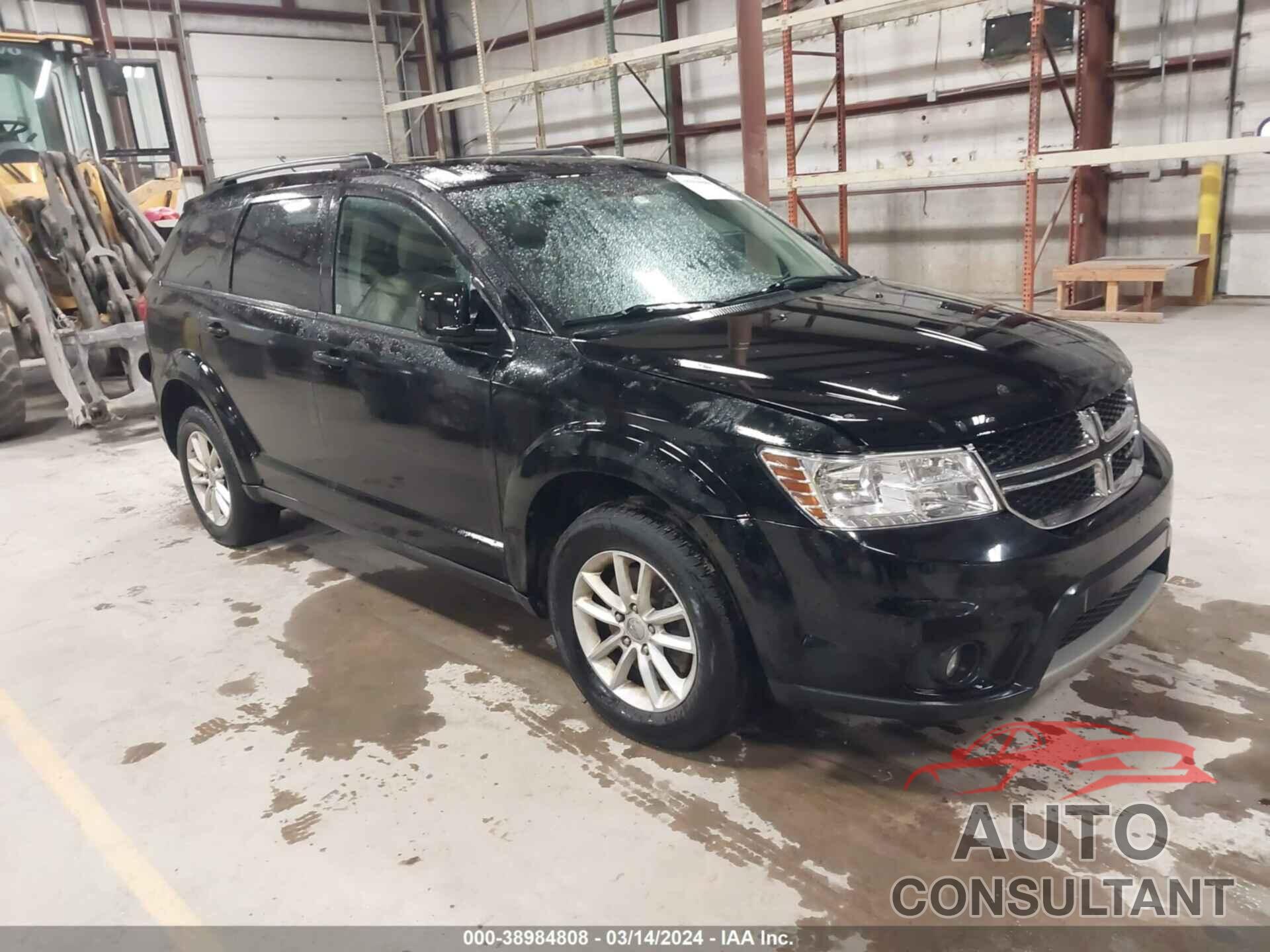 DODGE JOURNEY 2016 - 3C4PDCBG5GT137110