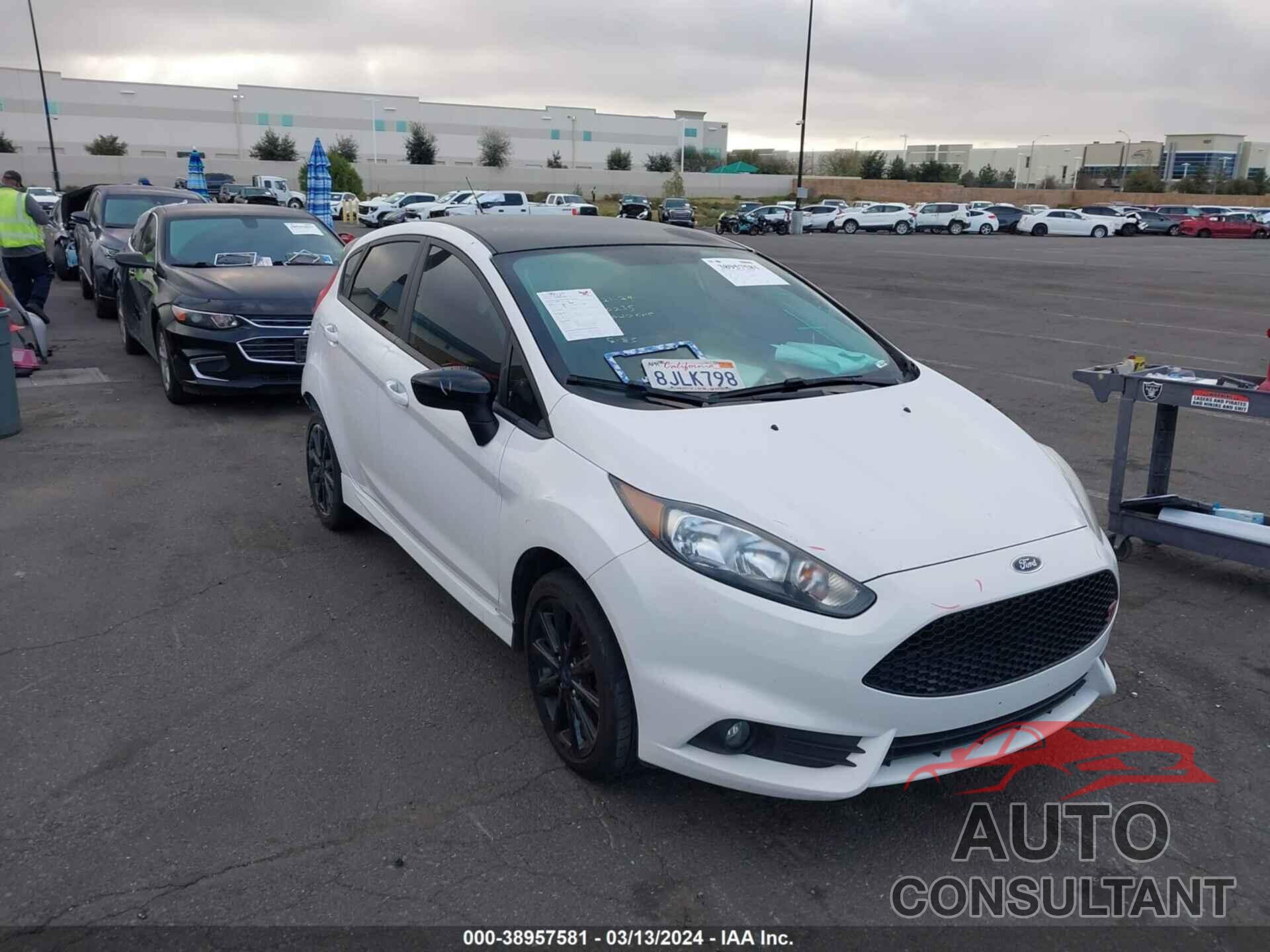 FORD FIESTA 2019 - 3FADP4DJ5KM127520