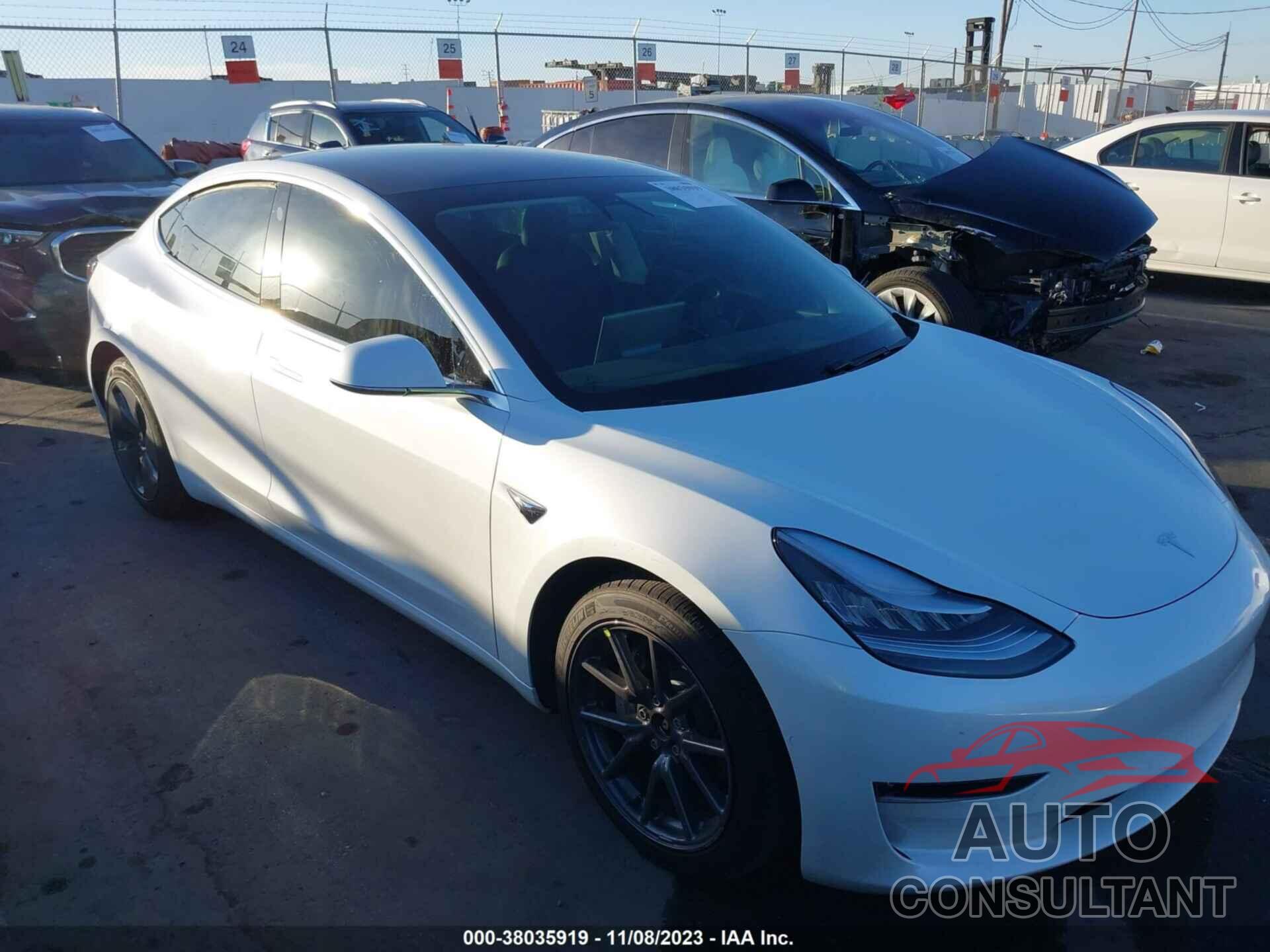 TESLA MODEL 3 2020 - 5YJ3E1EBXLF787141