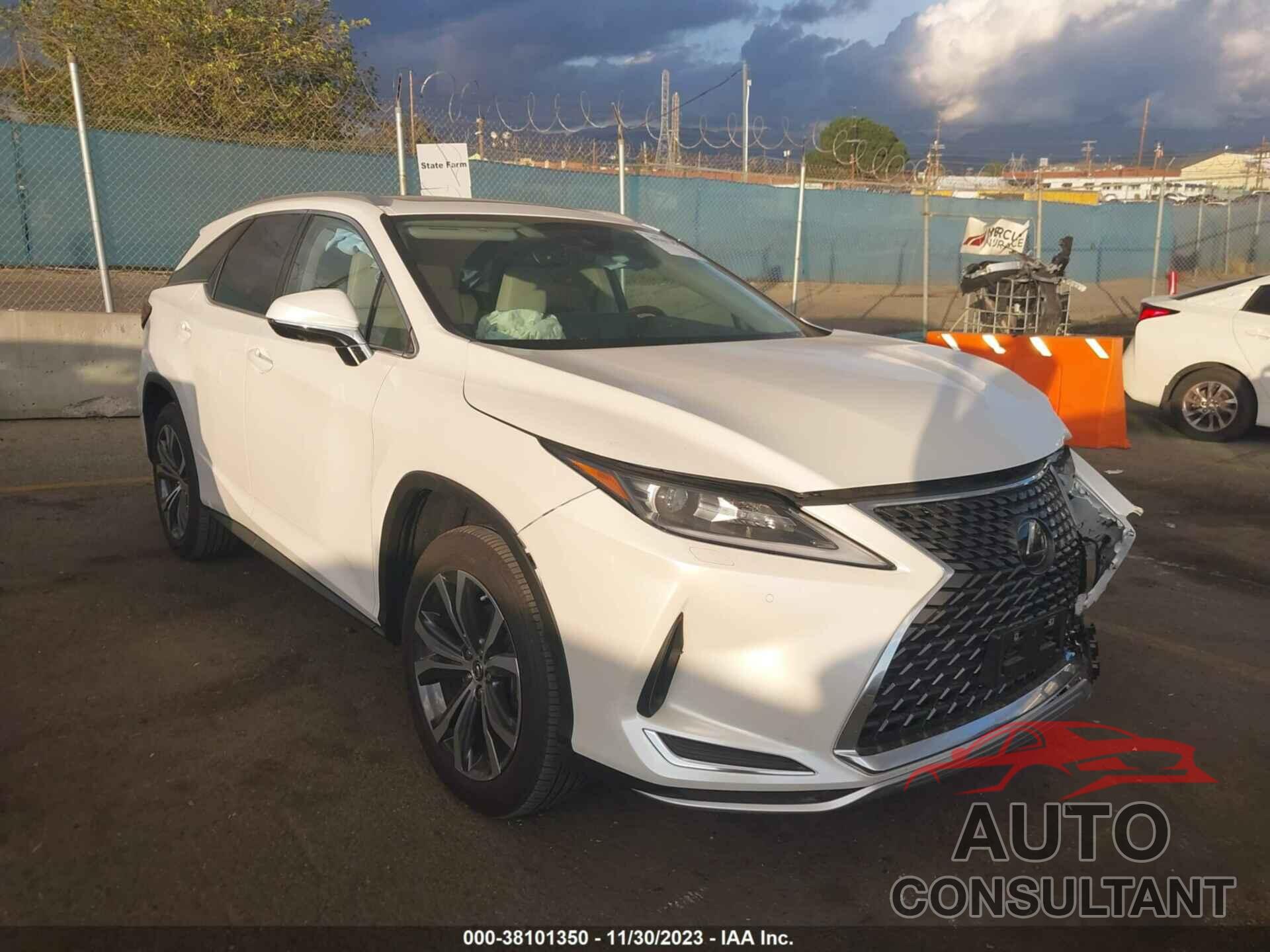 LEXUS RX 350L 2022 - JTJHZKEA4N2028155
