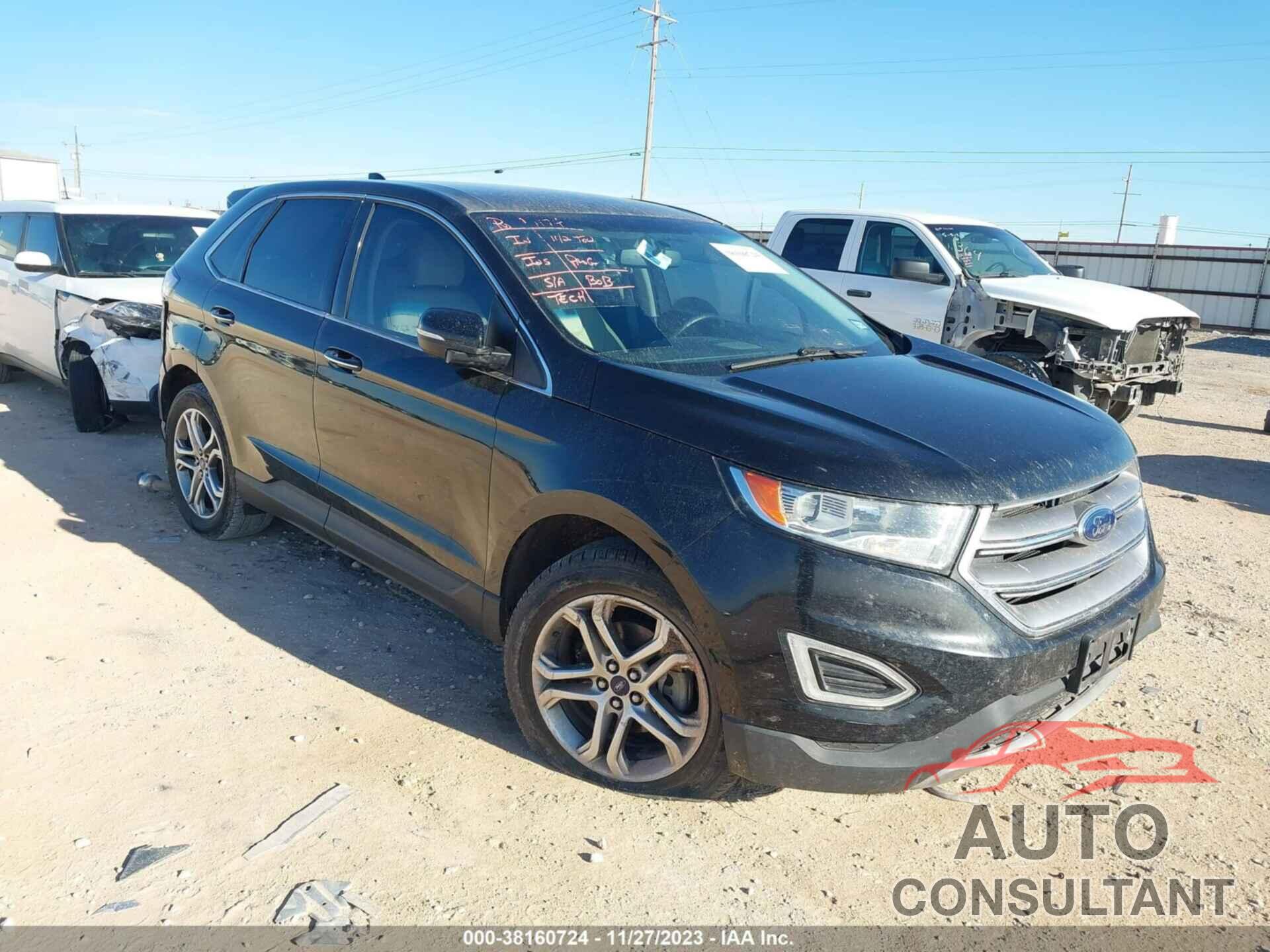 FORD EDGE 2016 - 2FMPK3K98GBB23930