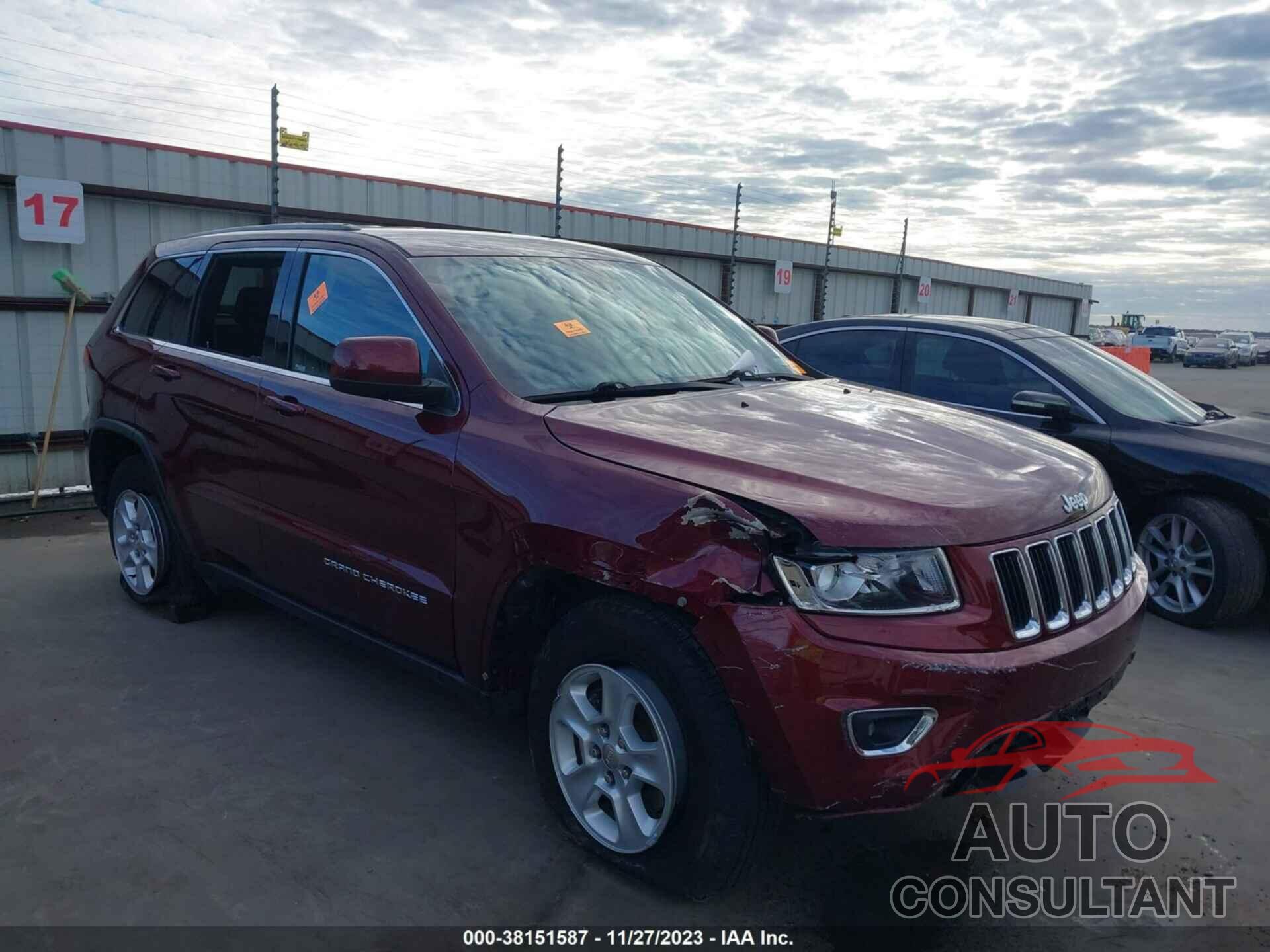 JEEP GRAND CHEROKEE 2016 - 1C4RJEAG1GC307263
