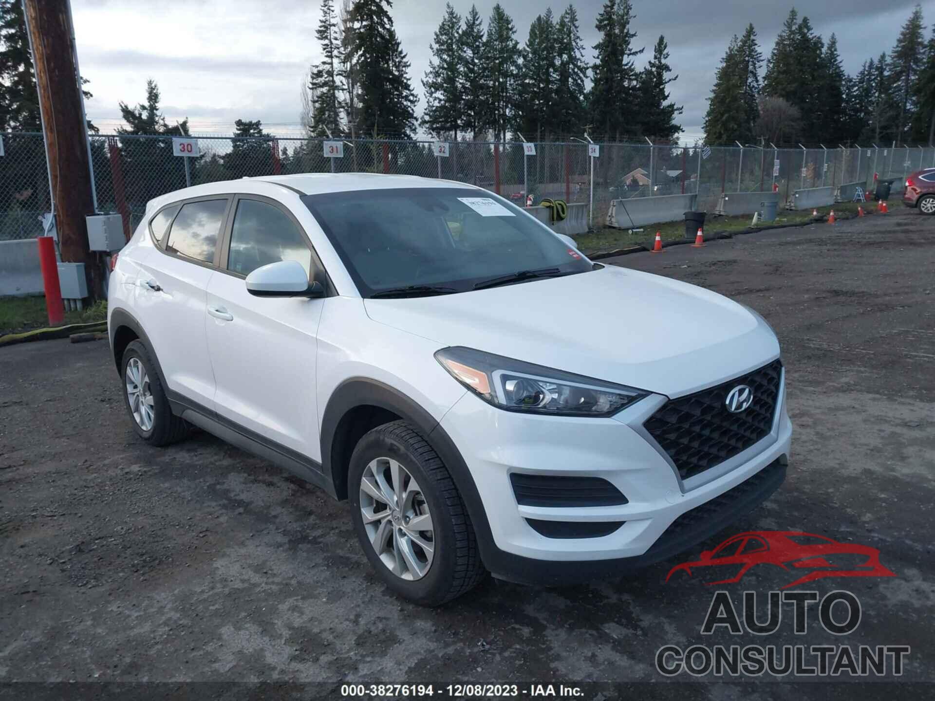 HYUNDAI TUCSON 2019 - KM8J23A48KU969912