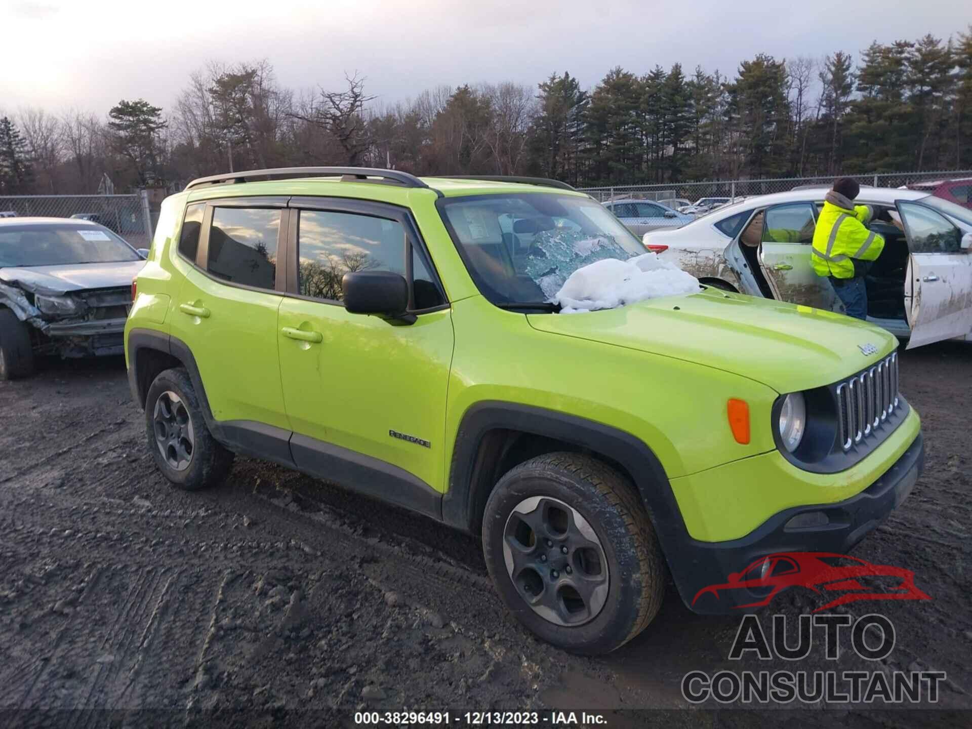 JEEP RENEGADE 2017 - ZACCJBAB1HPG19041