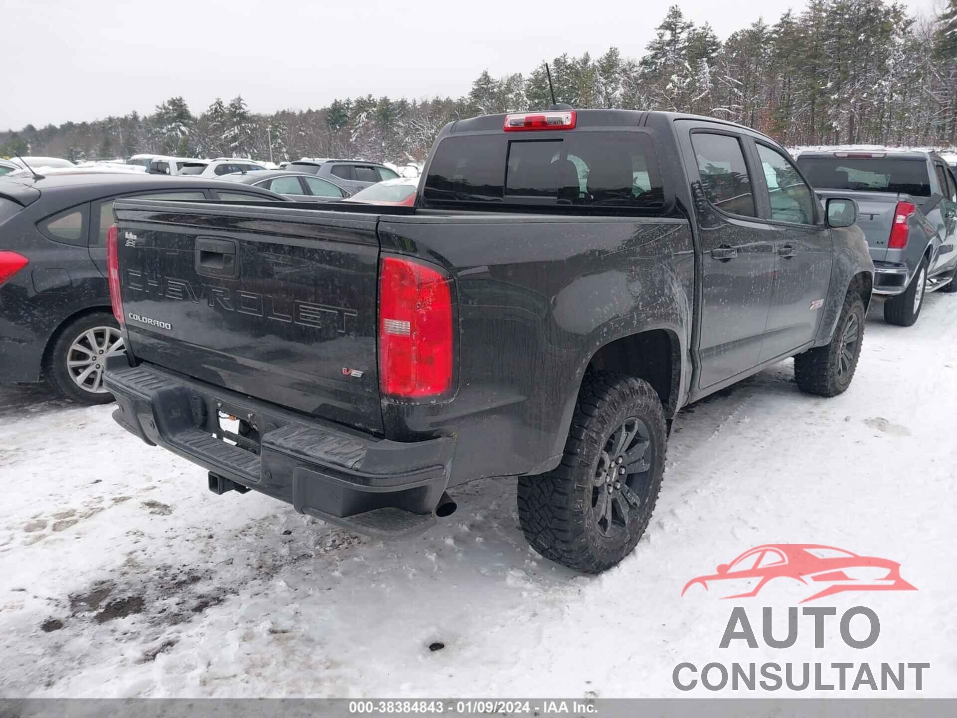 CHEVROLET COLORADO 2022 - 1GCGTDEN3N1304670