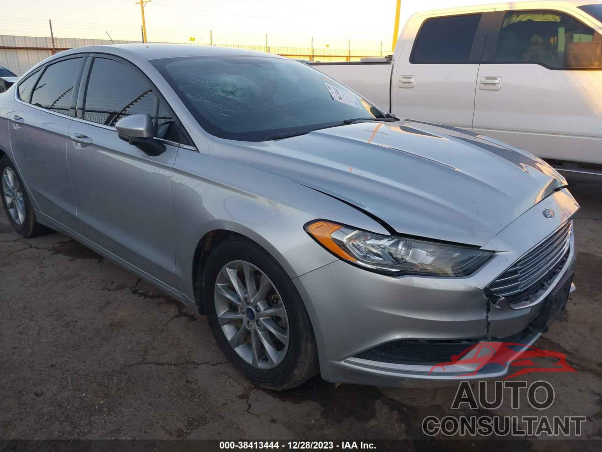 FORD FUSION 2017 - 3FA6P0H7XHR321911