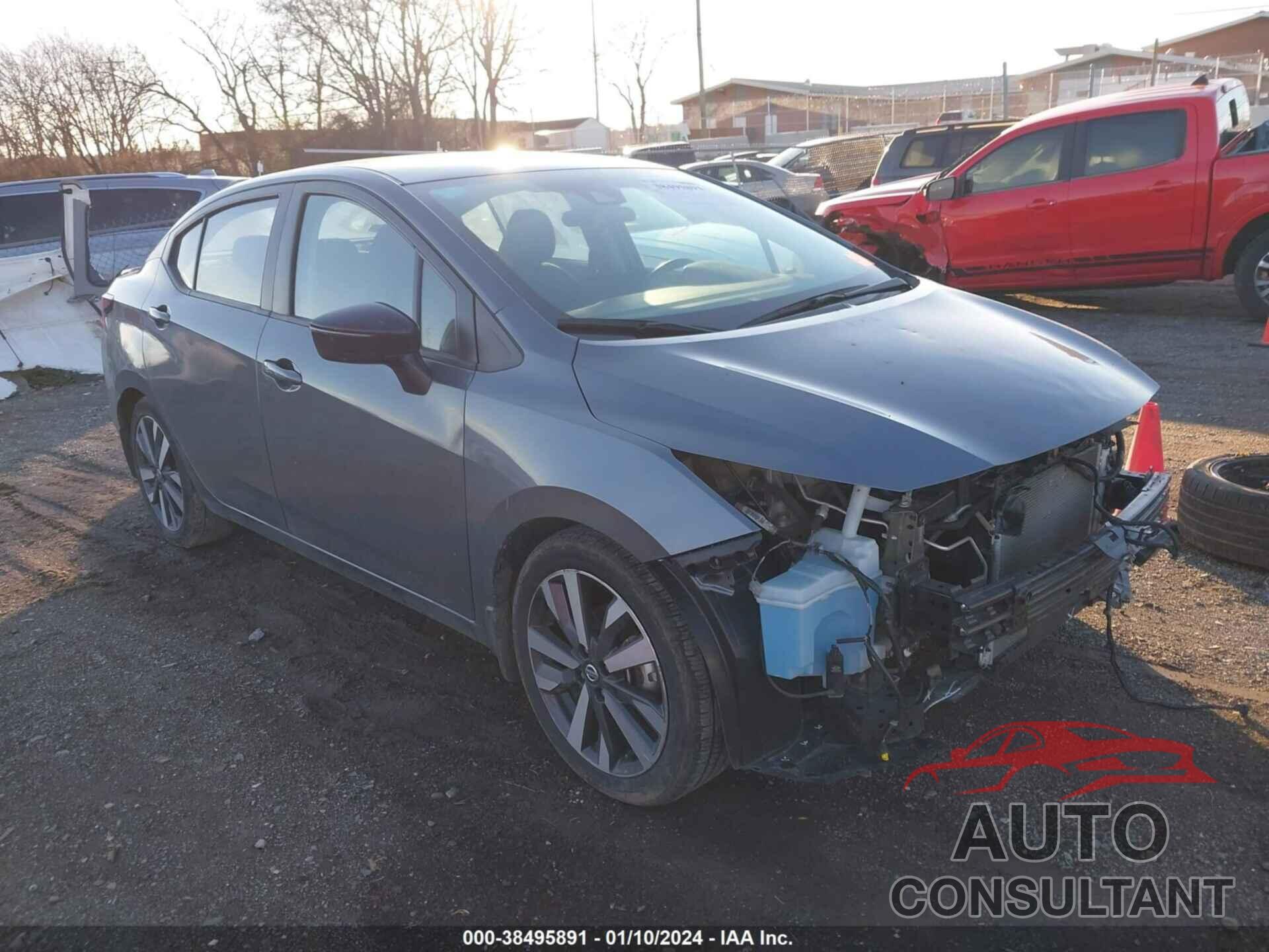 NISSAN VERSA 2021 - 3N1CN8FV6ML893495