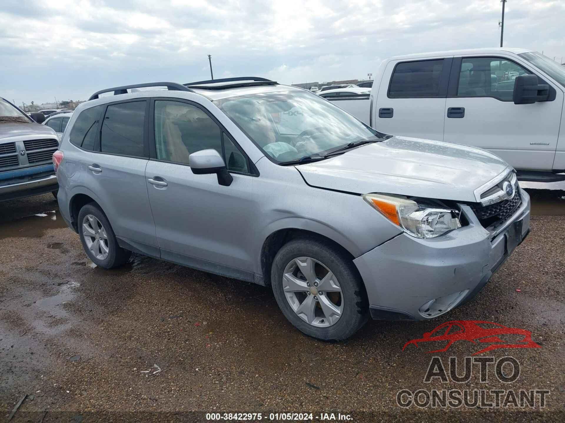 SUBARU FORESTER 2016 - JF2SJADCXGH473580