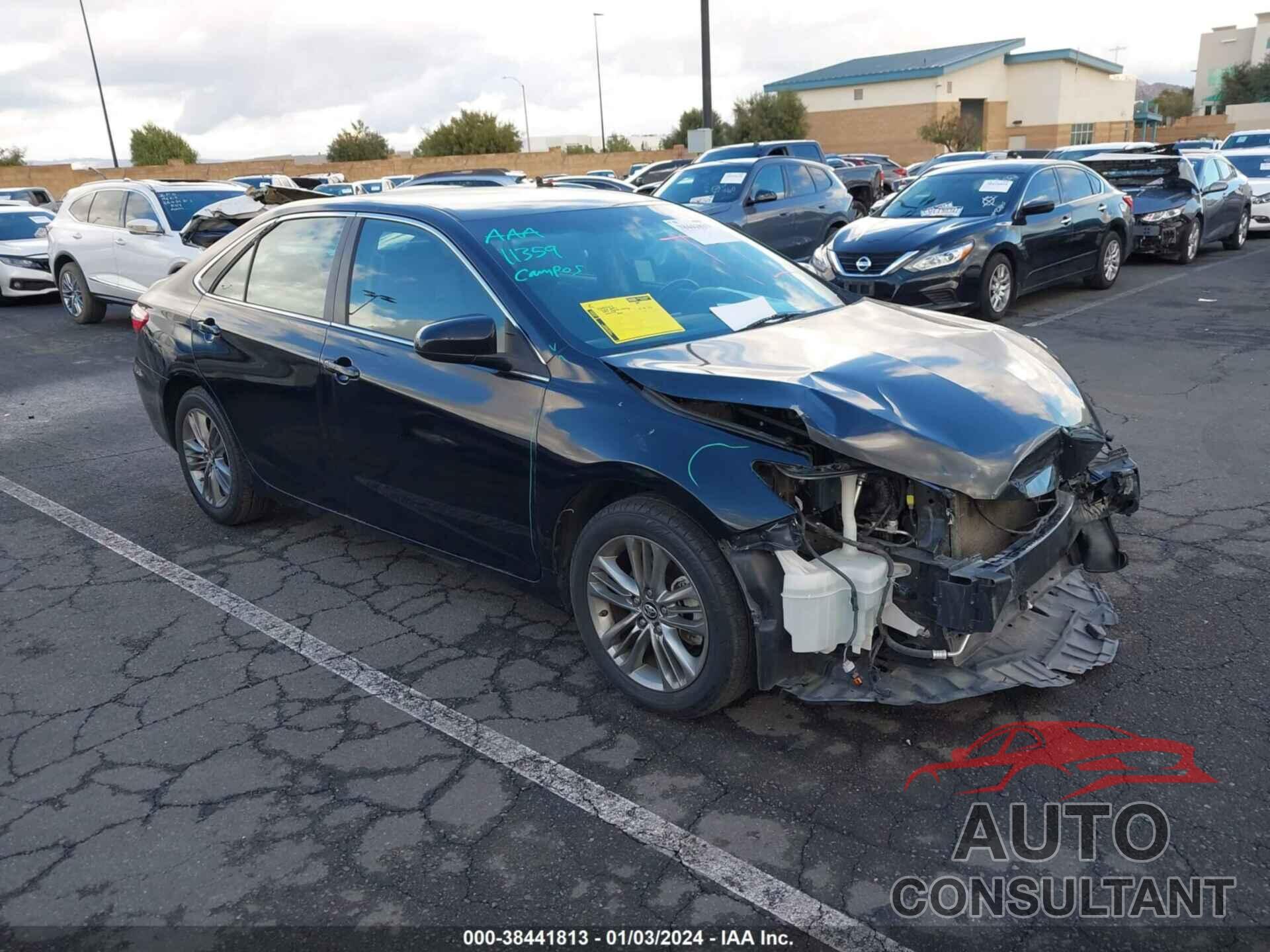 TOYOTA CAMRY 2016 - 4T1BF1FK8GU231796
