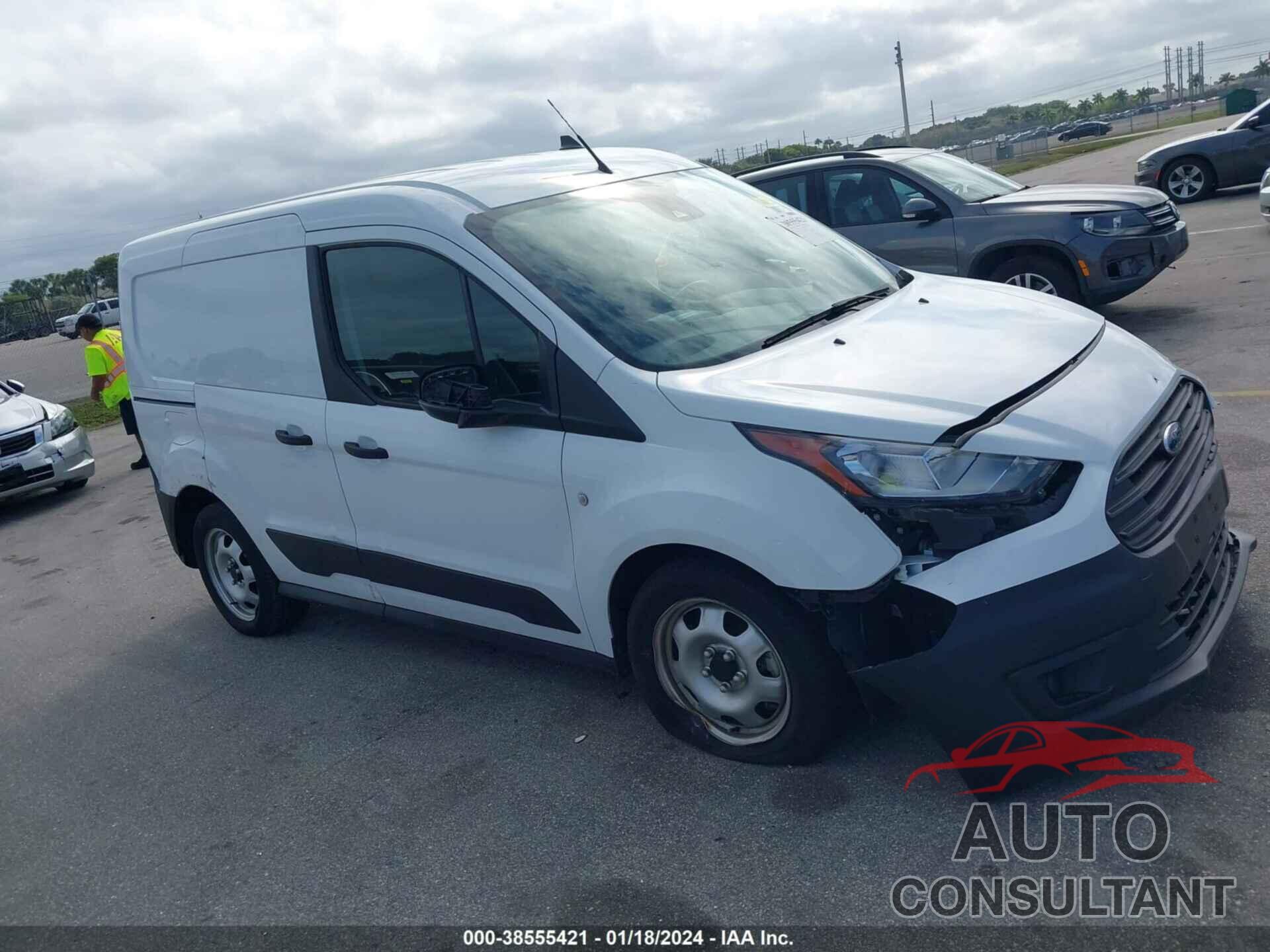 FORD TRANSIT CONNECT 2021 - NM0LS6E23M1493108