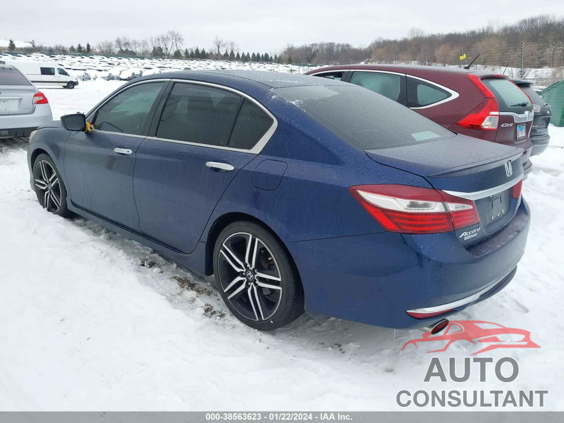 HONDA ACCORD 2017 - 1HGCR2F10HA047776