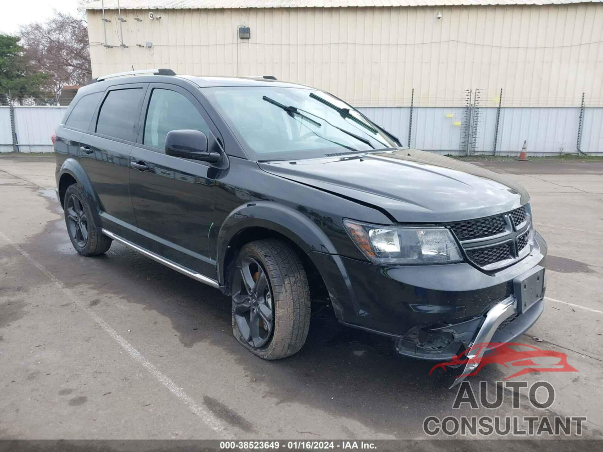 DODGE JOURNEY 2019 - 3C4PDDGG4KT764856