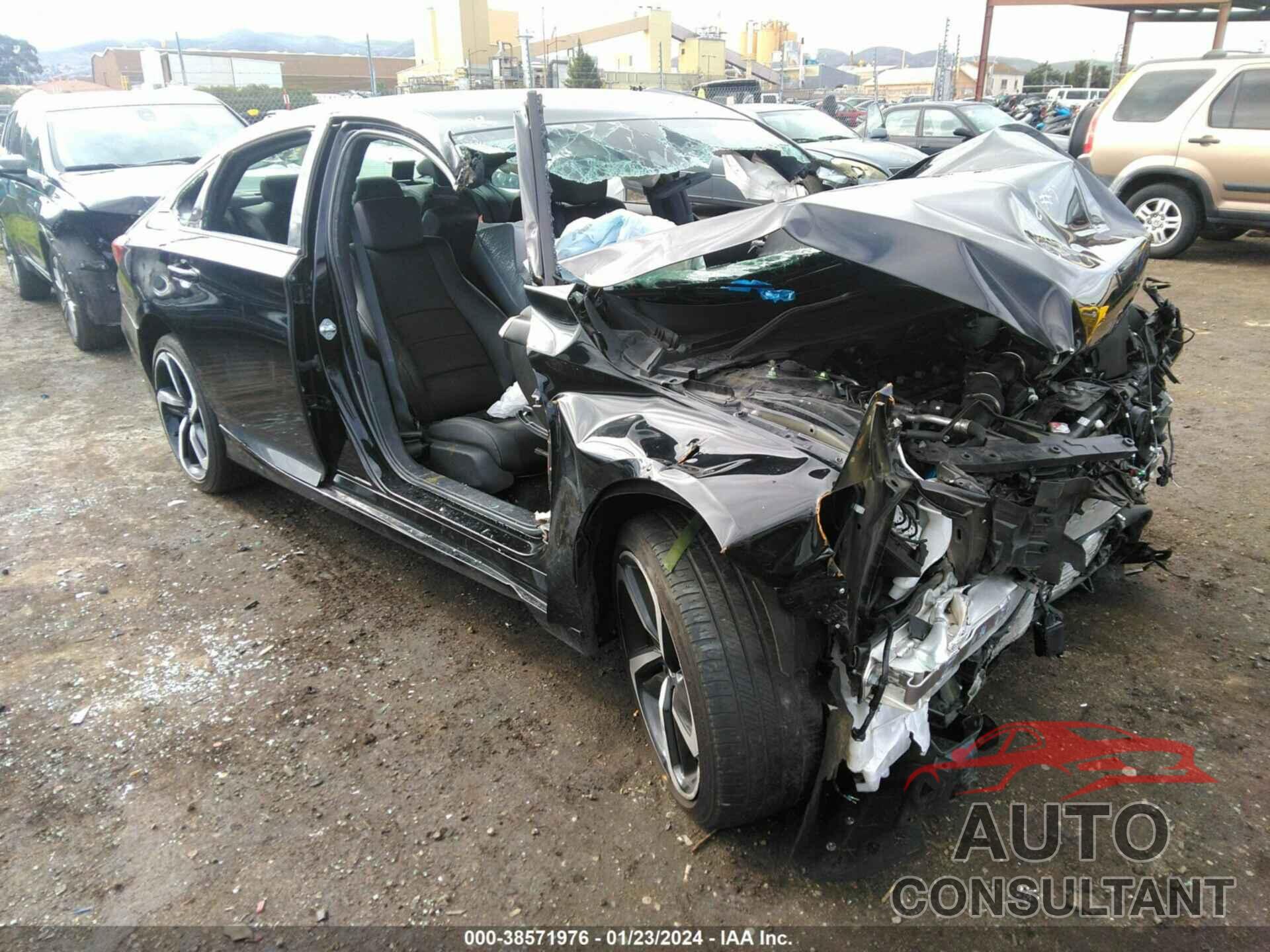 HONDA ACCORD 2021 - 1HGCV1F32MA079081