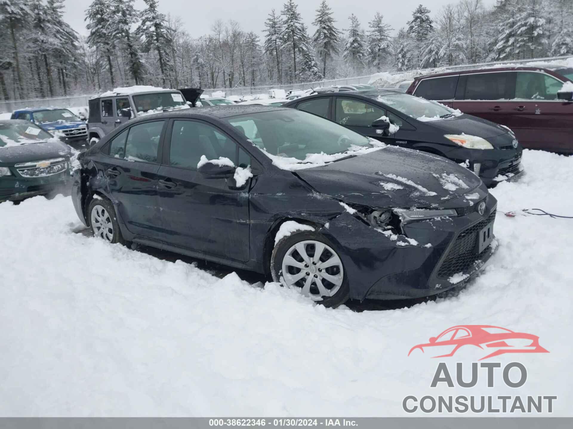 TOYOTA COROLLA 2021 - 5YFEPMAE3MP166463