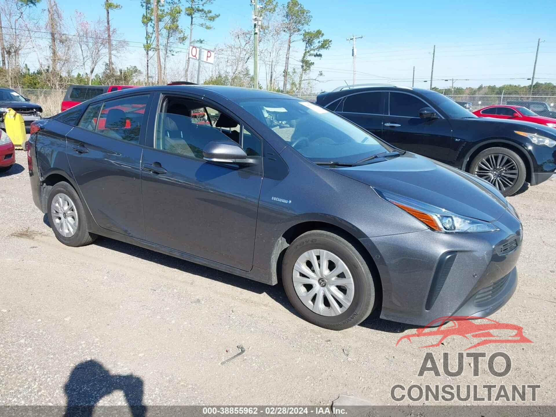 TOYOTA PRIUS 2022 - JTDKAMFU0N3182229