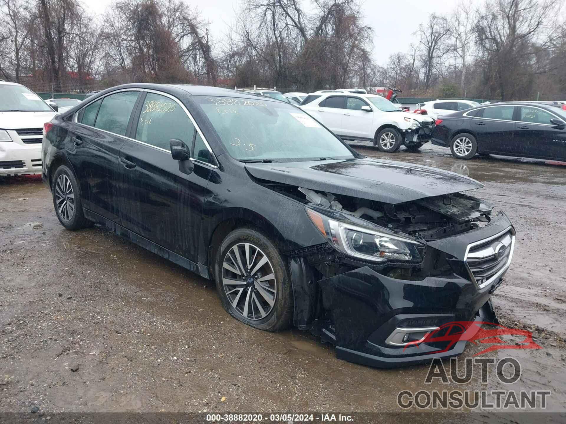 SUBARU LEGACY 2019 - 4S3BNAF63K3020093