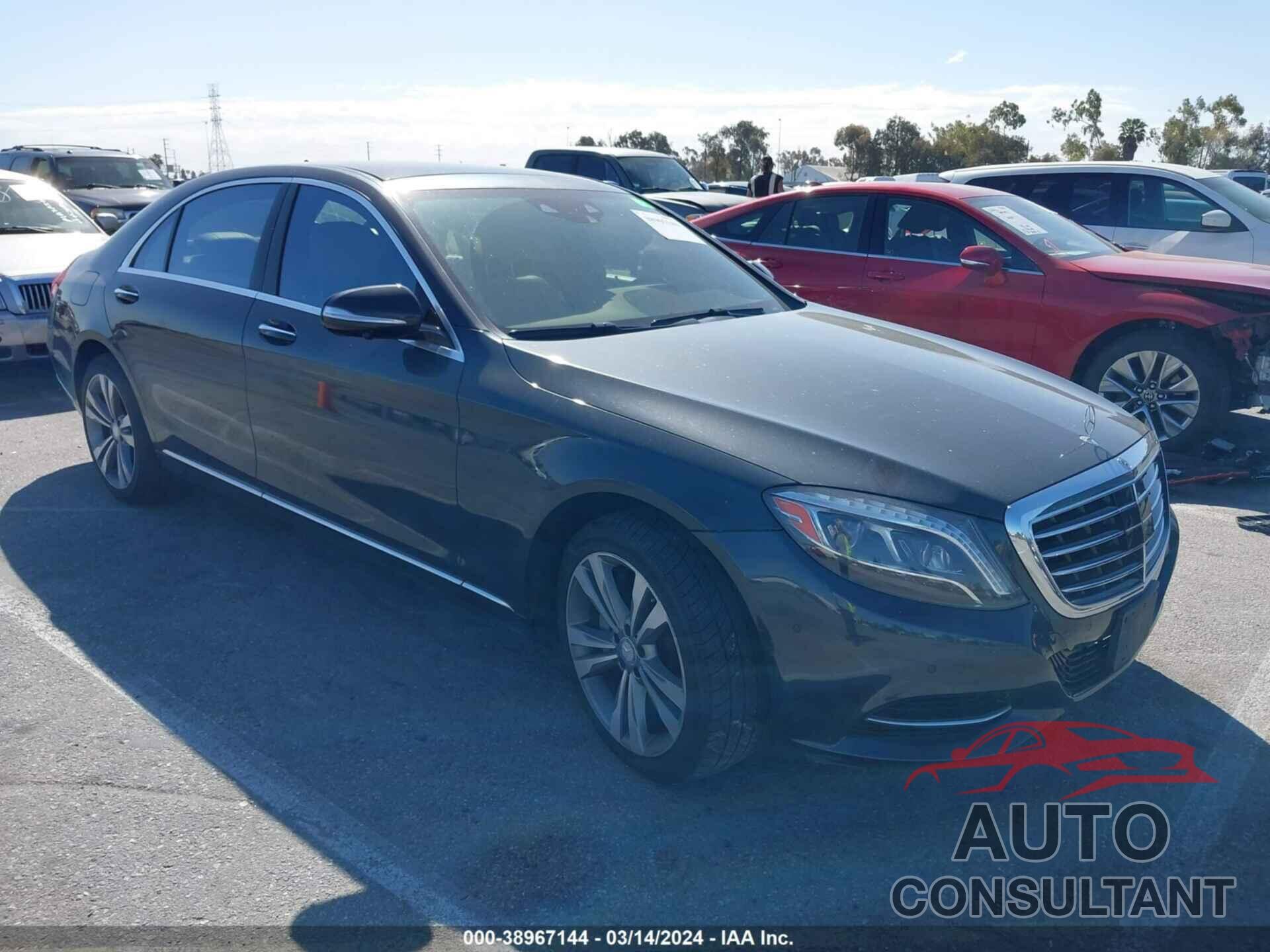 MERCEDES-BENZ S 550 2016 - WDDUG8CB5GA222536