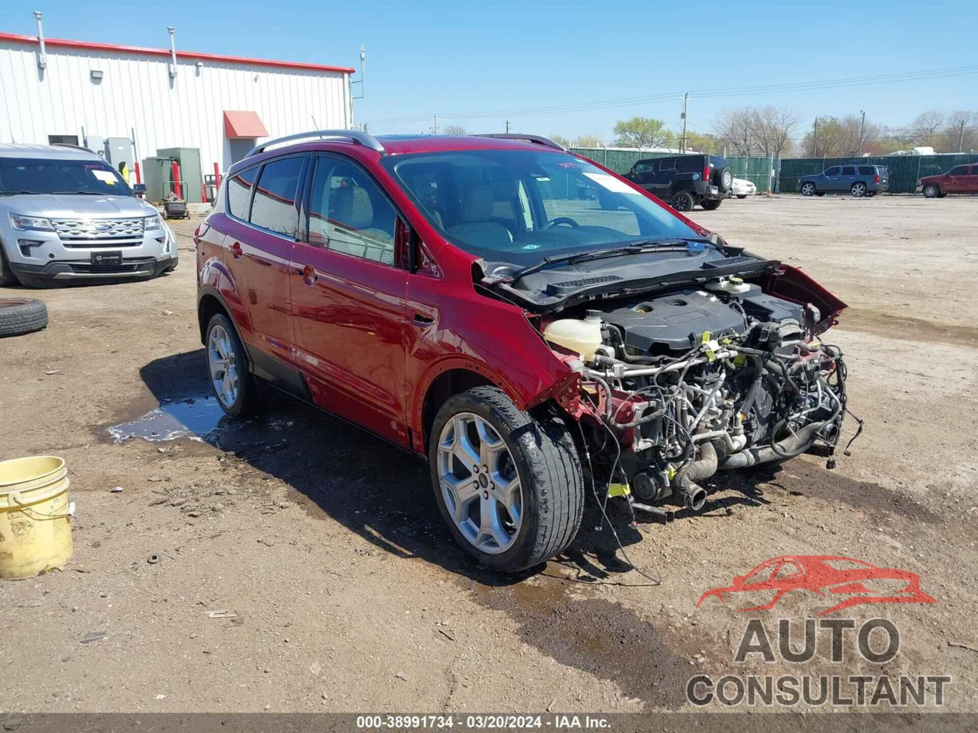 FORD ESCAPE 2019 - 1FMCU0J90KUA46904