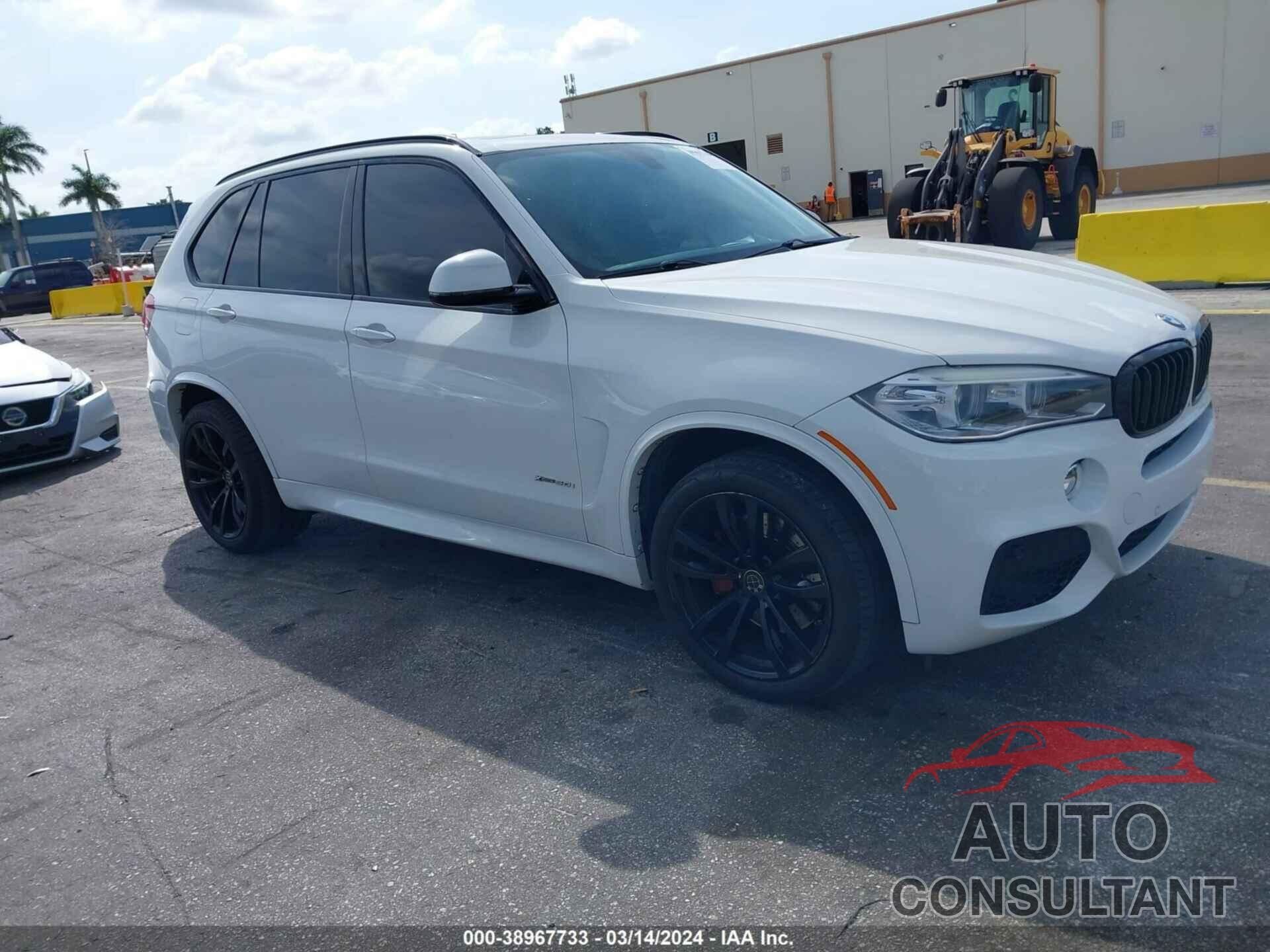 BMW X5 2015 - 5UXKR6C52F0J79447