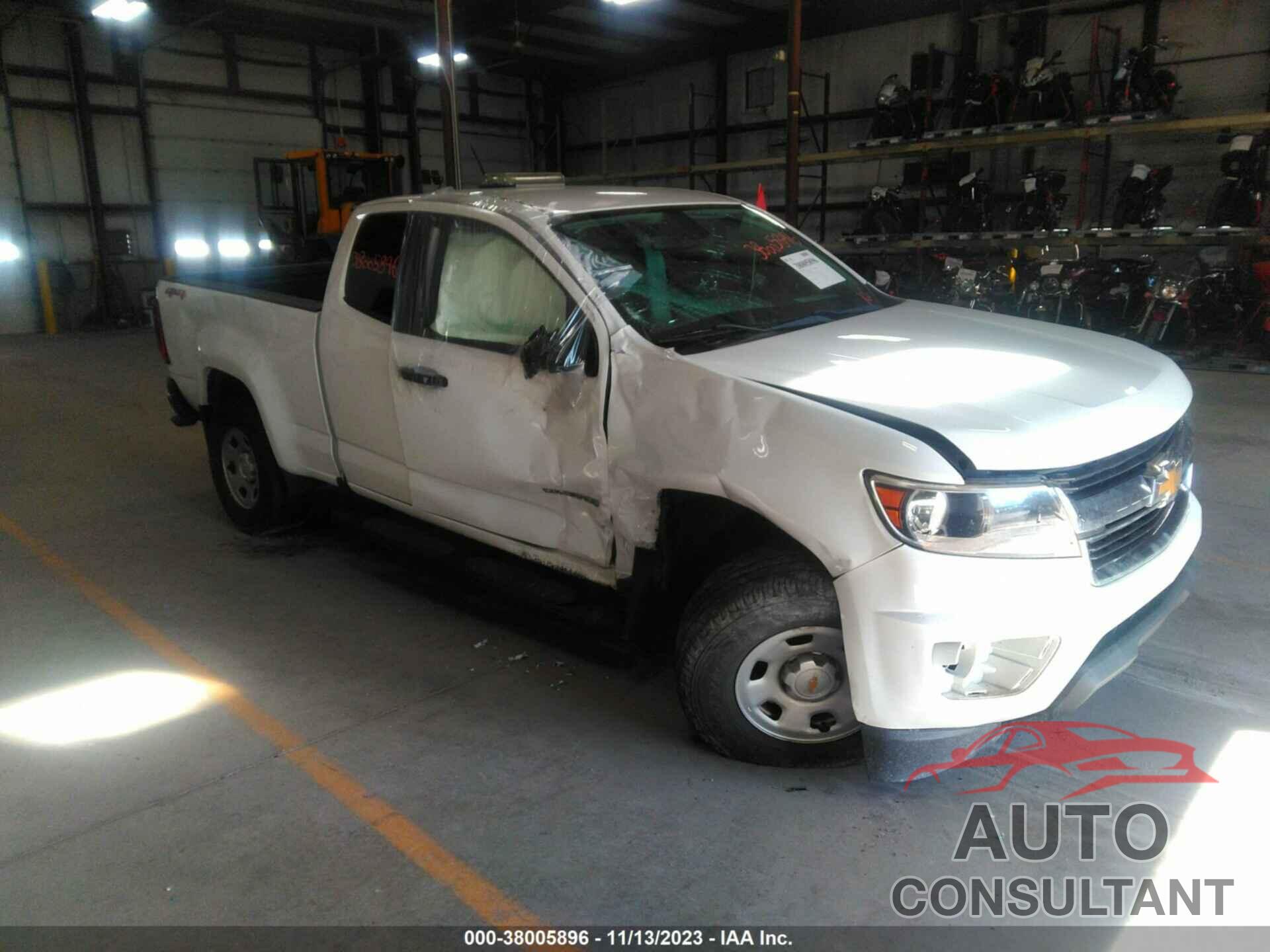 CHEVROLET COLORADO 2019 - 1GCHTBEN6K1124491