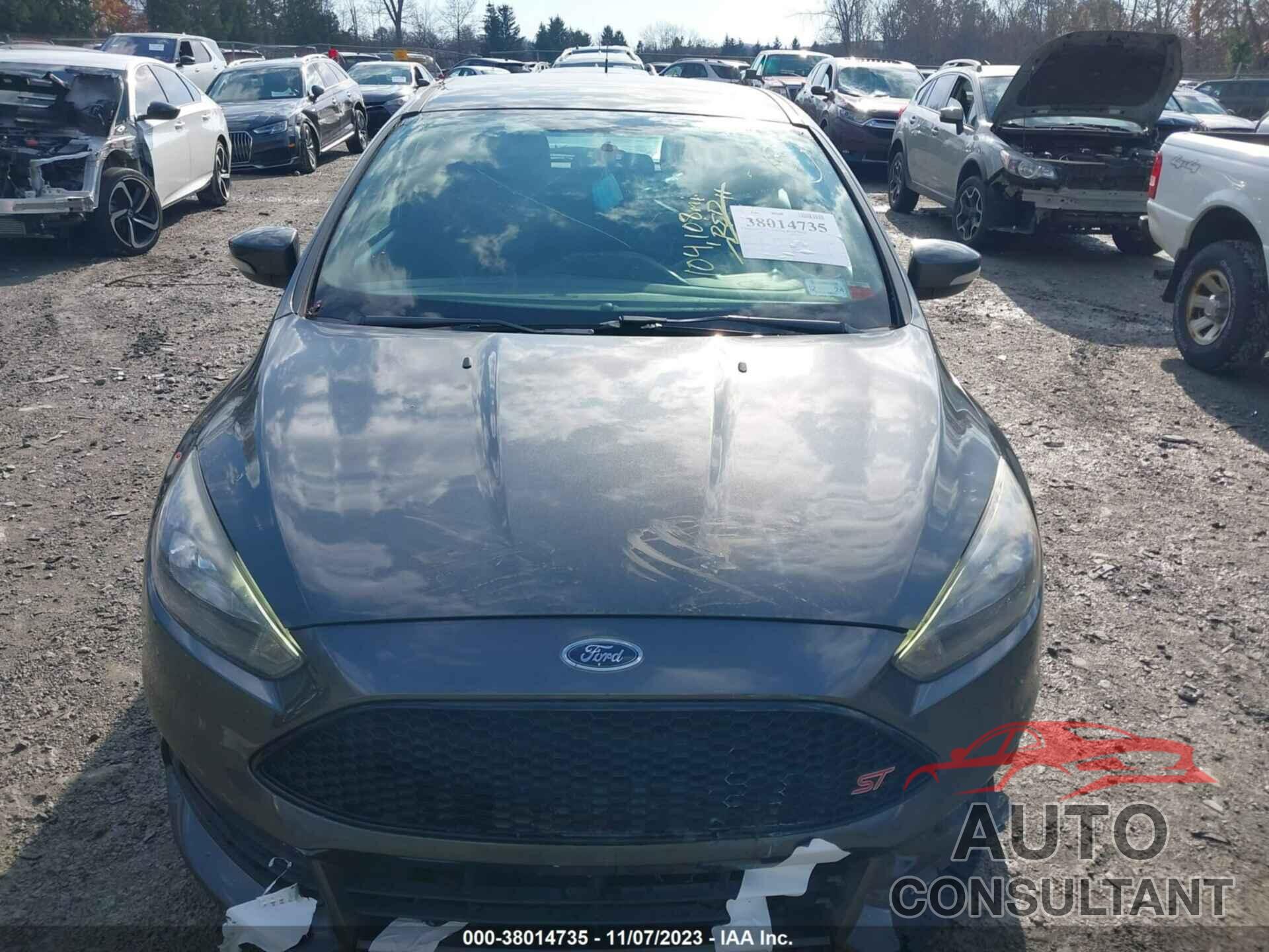 FORD FOCUS ST 2017 - 1FADP3L97HL316097