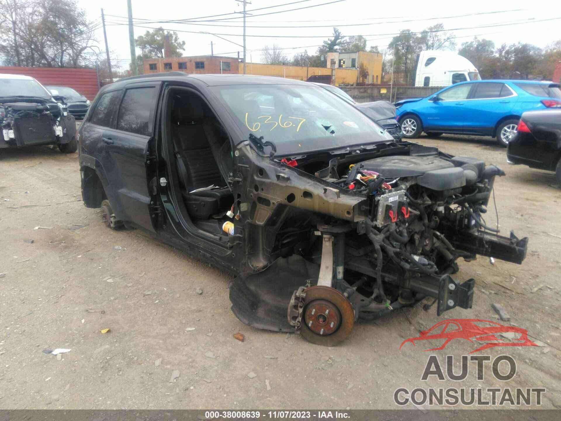 JEEP GRAND CHEROKEE 2021 - 1C4RJFBG1MC776367
