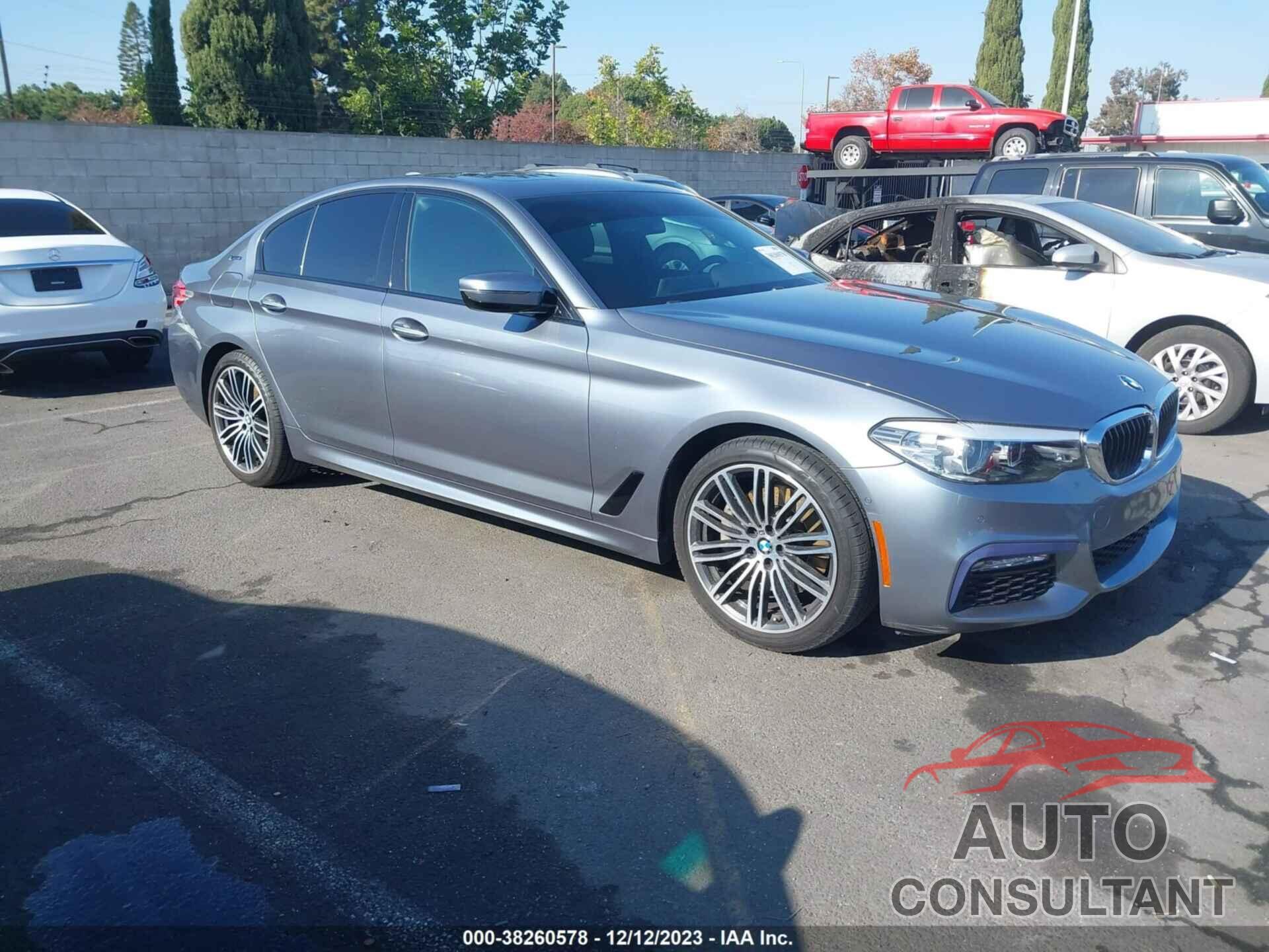 BMW 530E 2018 - WBAJA9C54JB250857