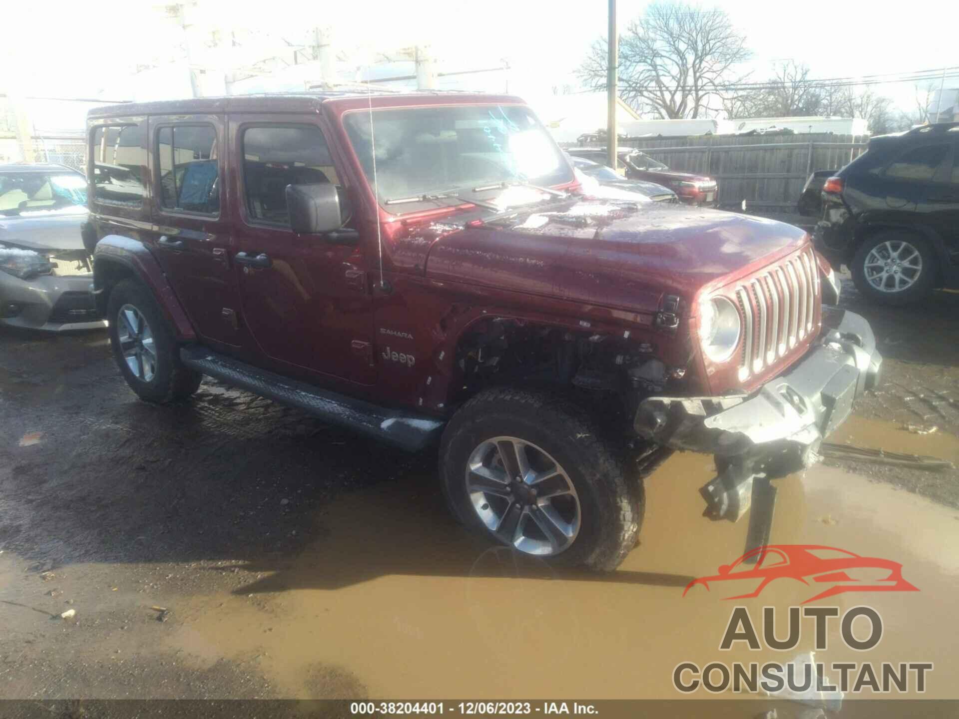 JEEP WRANGLER 2021 - 1C4HJXEN9MW679069
