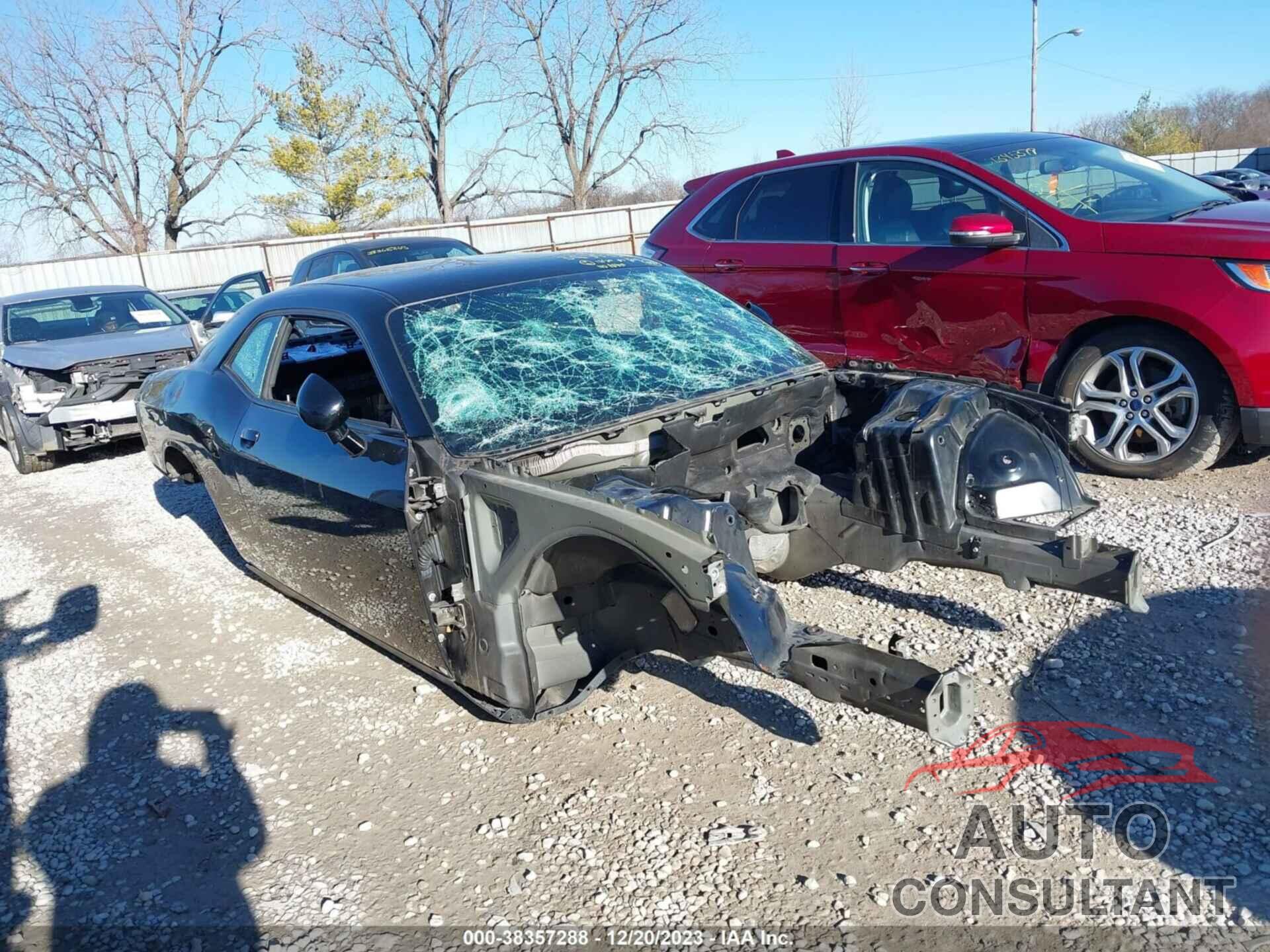 DODGE CHALLENGER 2016 - 2C3CDZFJ6GH337577