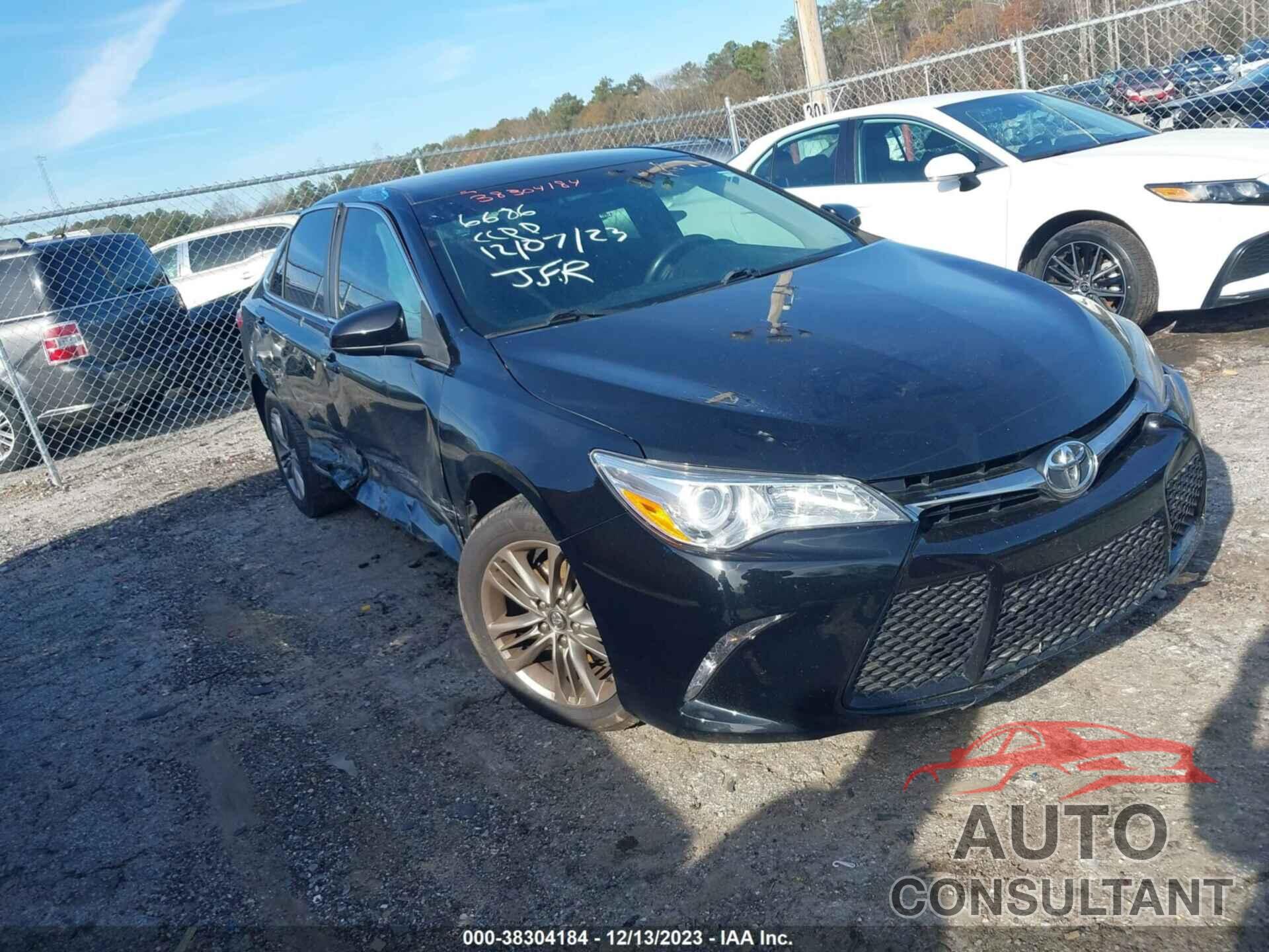 TOYOTA CAMRY 2017 - 4T1BF1FK9HU796866