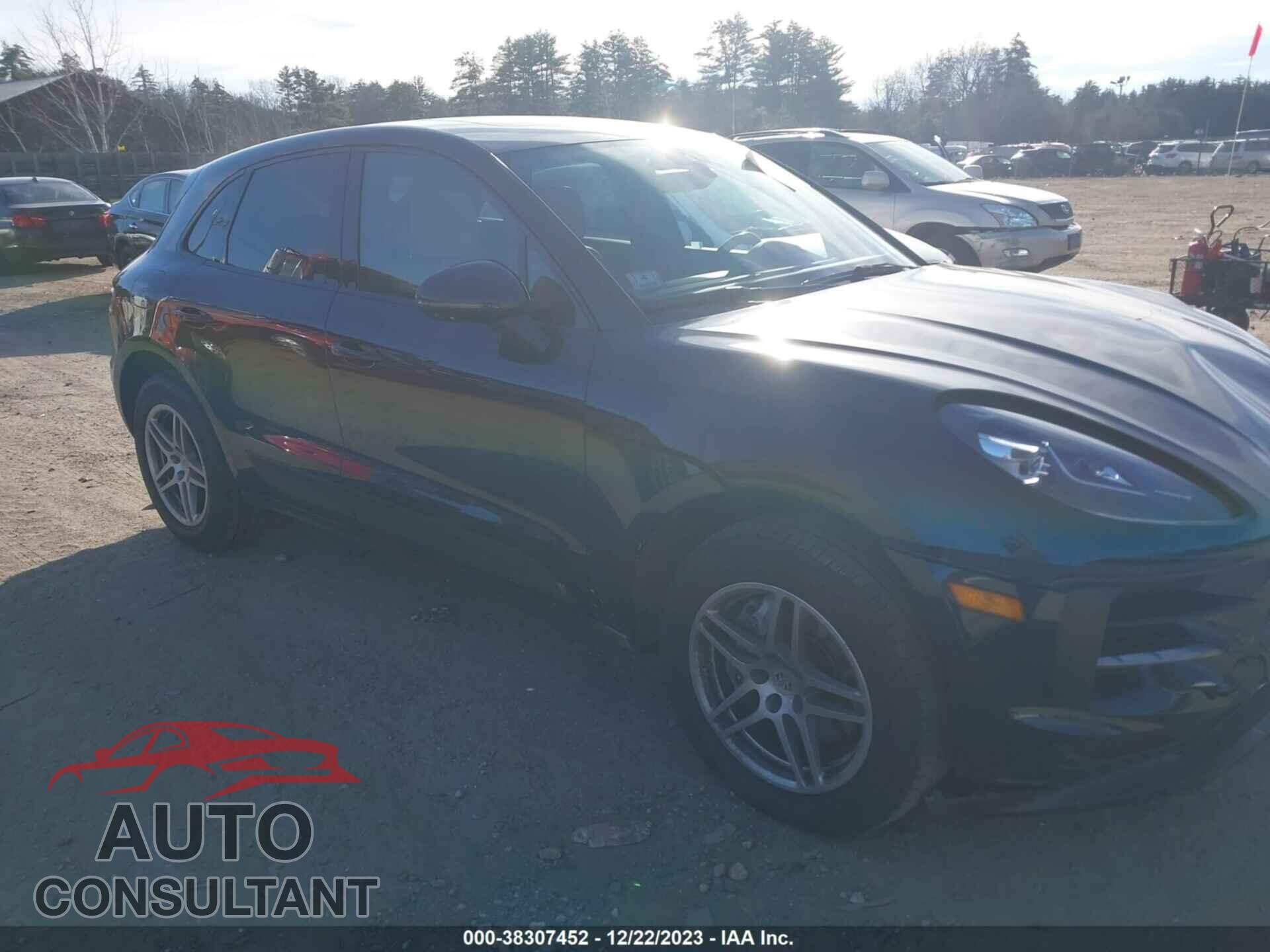 PORSCHE MACAN 2021 - WP1AA2A53MLB02208