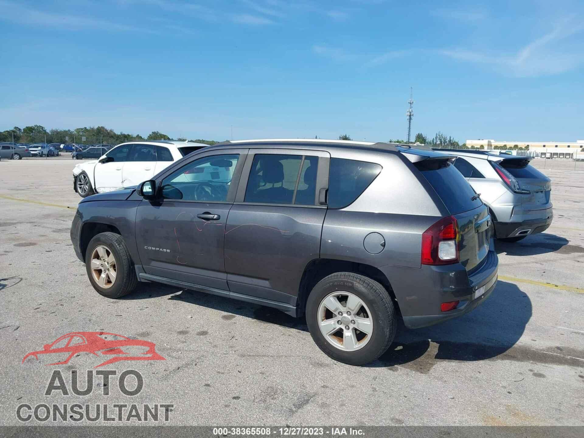JEEP COMPASS 2017 - 1C4NJCEAXHD117238
