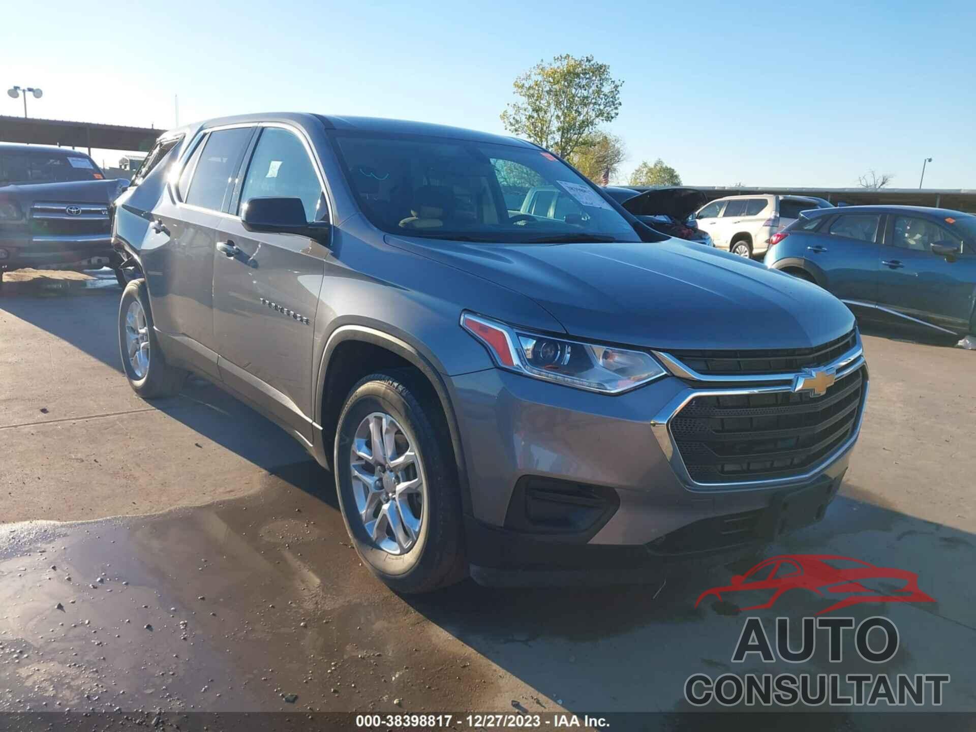 CHEVROLET TRAVERSE 2020 - 1GNERFKW5LJ228534