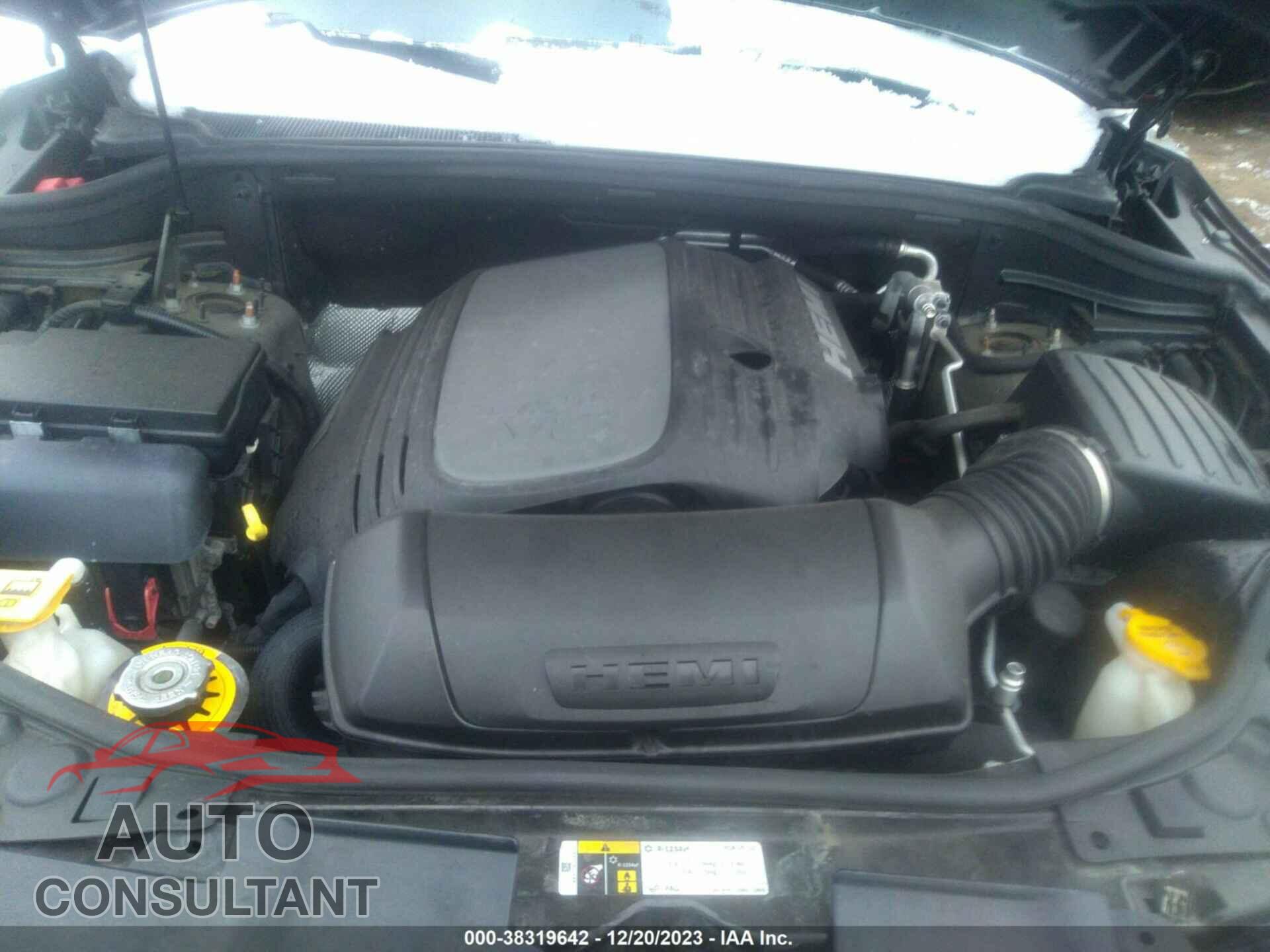 DODGE DURANGO 2019 - 1C4SDJCTXKC745252